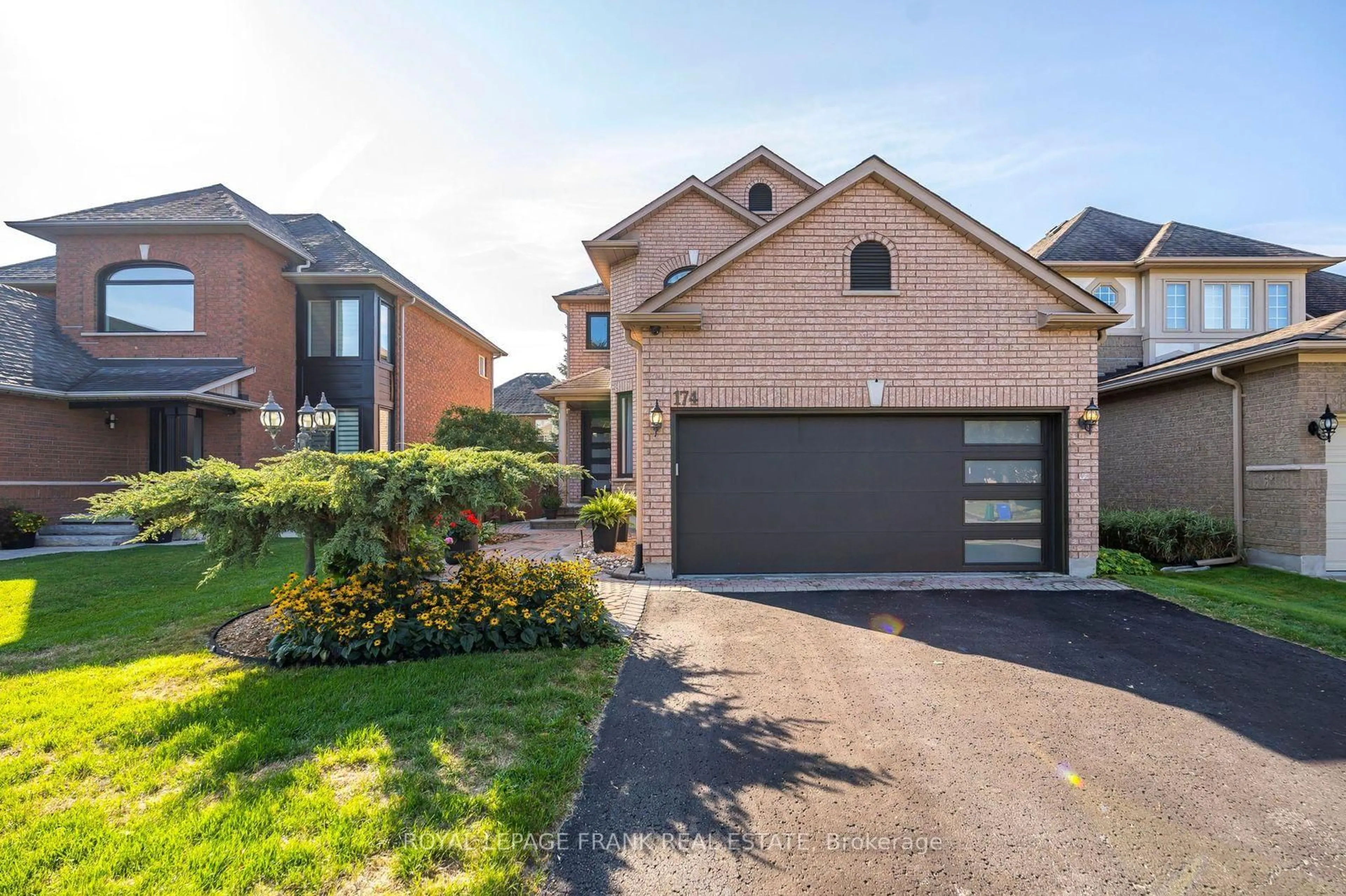Home with brick exterior material, street for 174 Thicket Cres, Pickering Ontario L1V 6V7