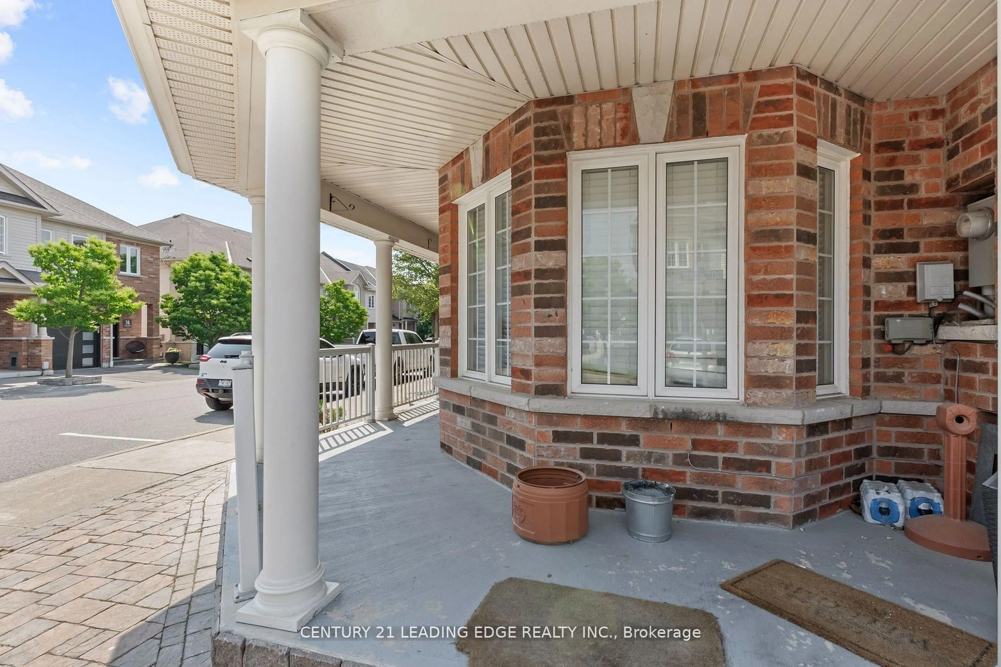 Patio, street for 1 Delight Way, Whitby Ontario L1M 0G1