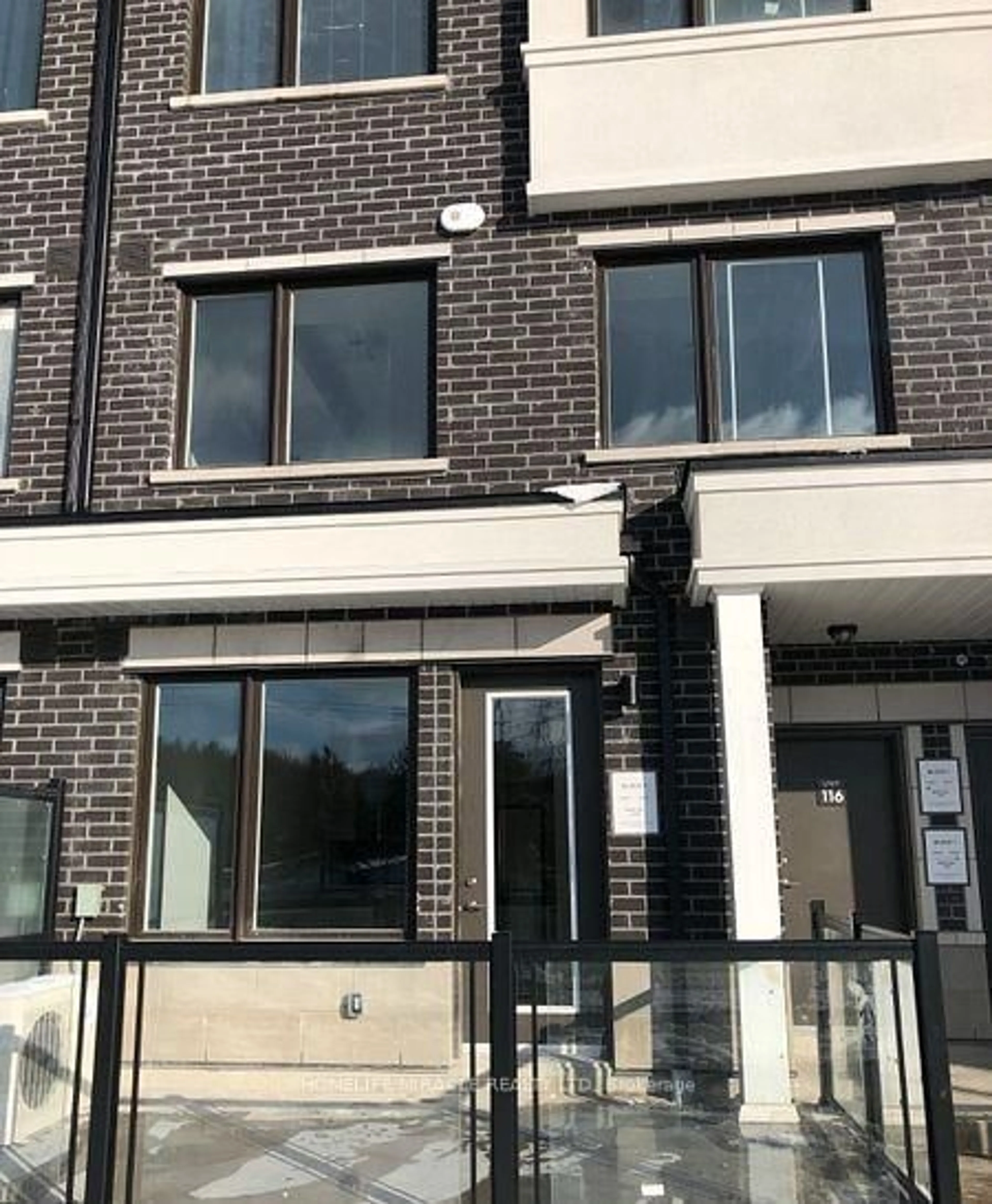 Home with brick exterior material, building for 1711 Pure Springs Blvd #104, Pickering Ontario L1X 0E3