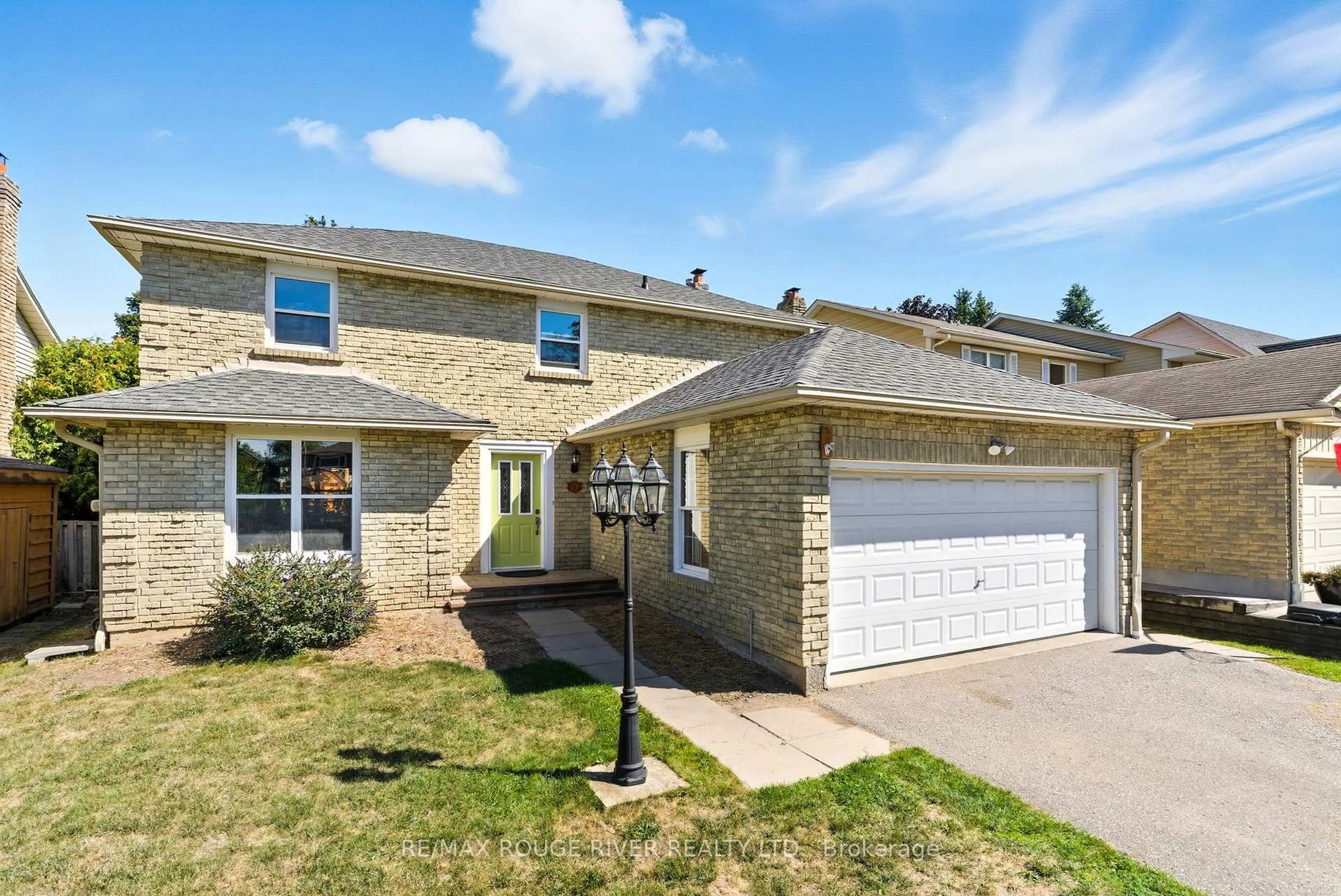 Home with brick exterior material, street for 21 Hialeah Cres, Whitby Ontario L1N 6P9