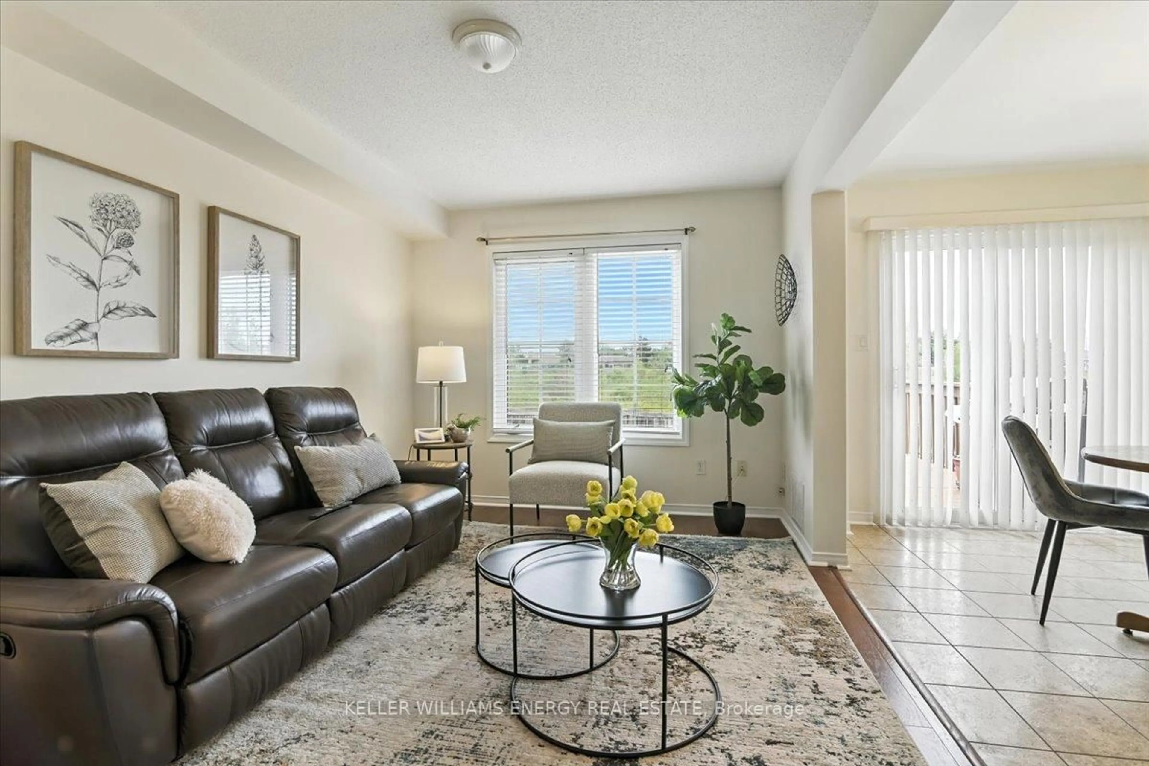 Living room with furniture, unknown for 155 Lady May Dr, Whitby Ontario L1R 3M4