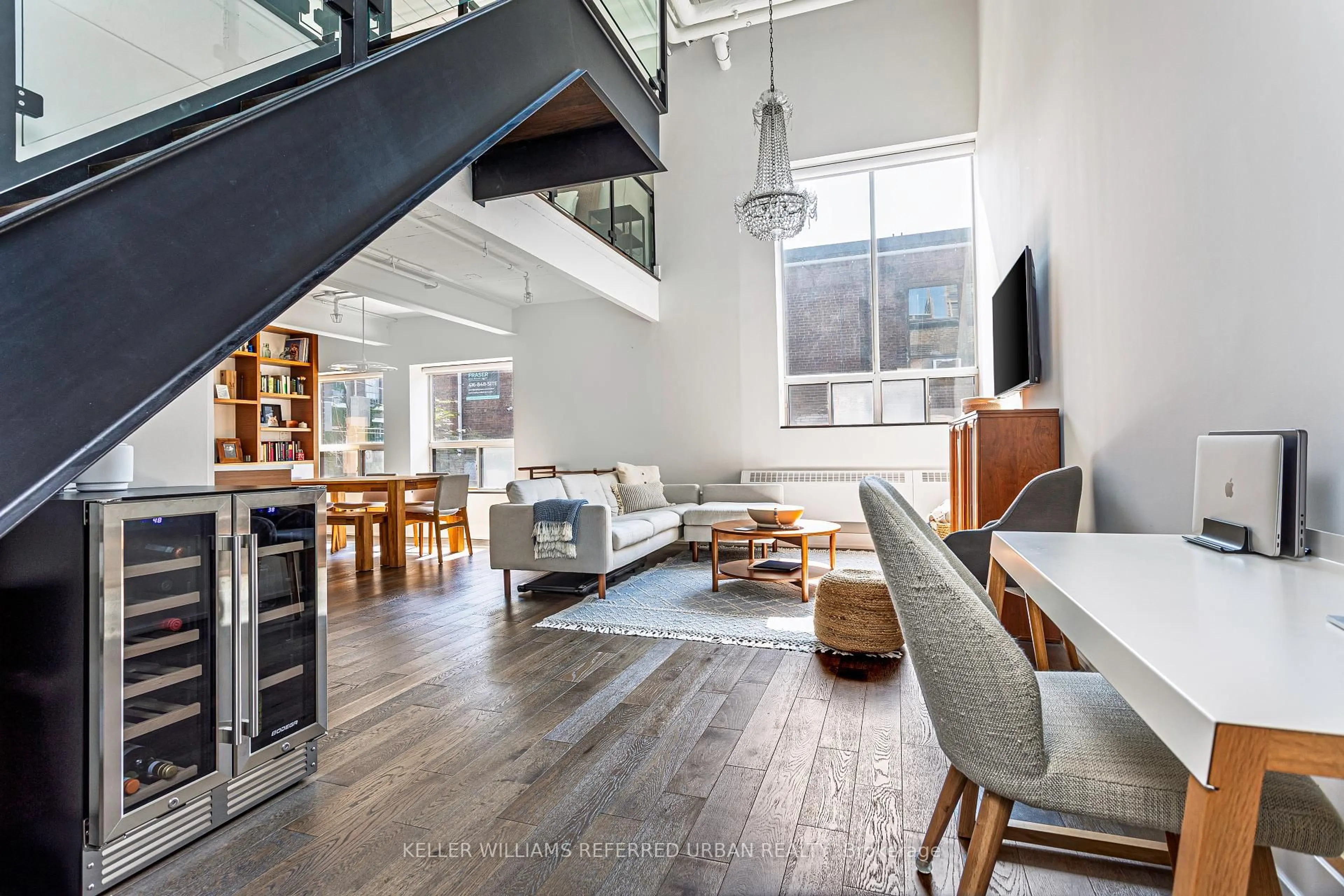 Unknown for 326 Carlaw Ave #106, Toronto Ontario M4M 3N8