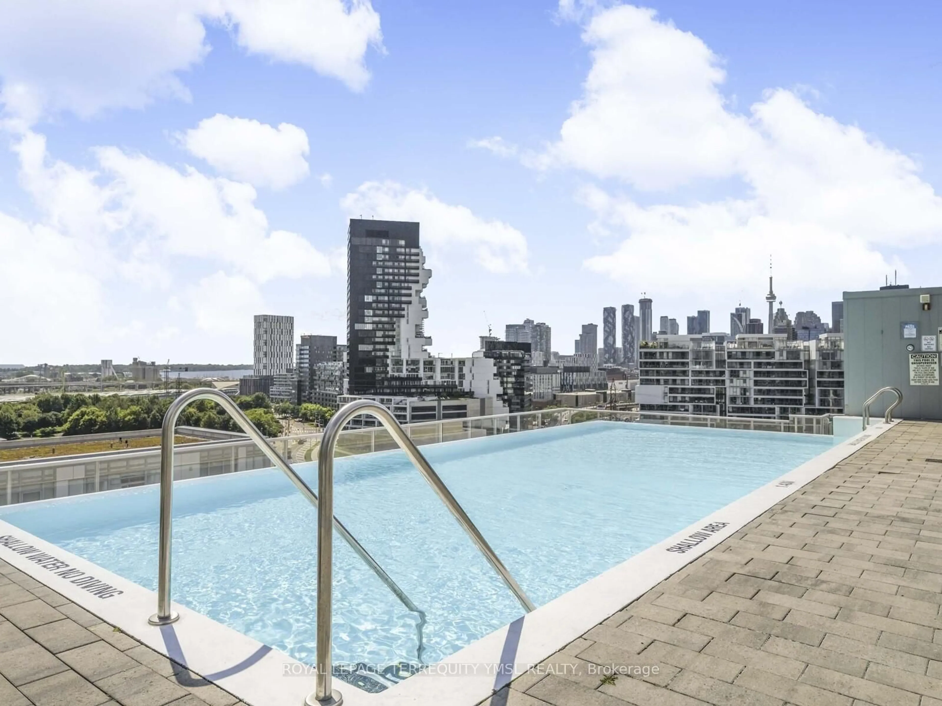 Pool for 15 Baseball Pl #501, Toronto Ontario M4M 0E6