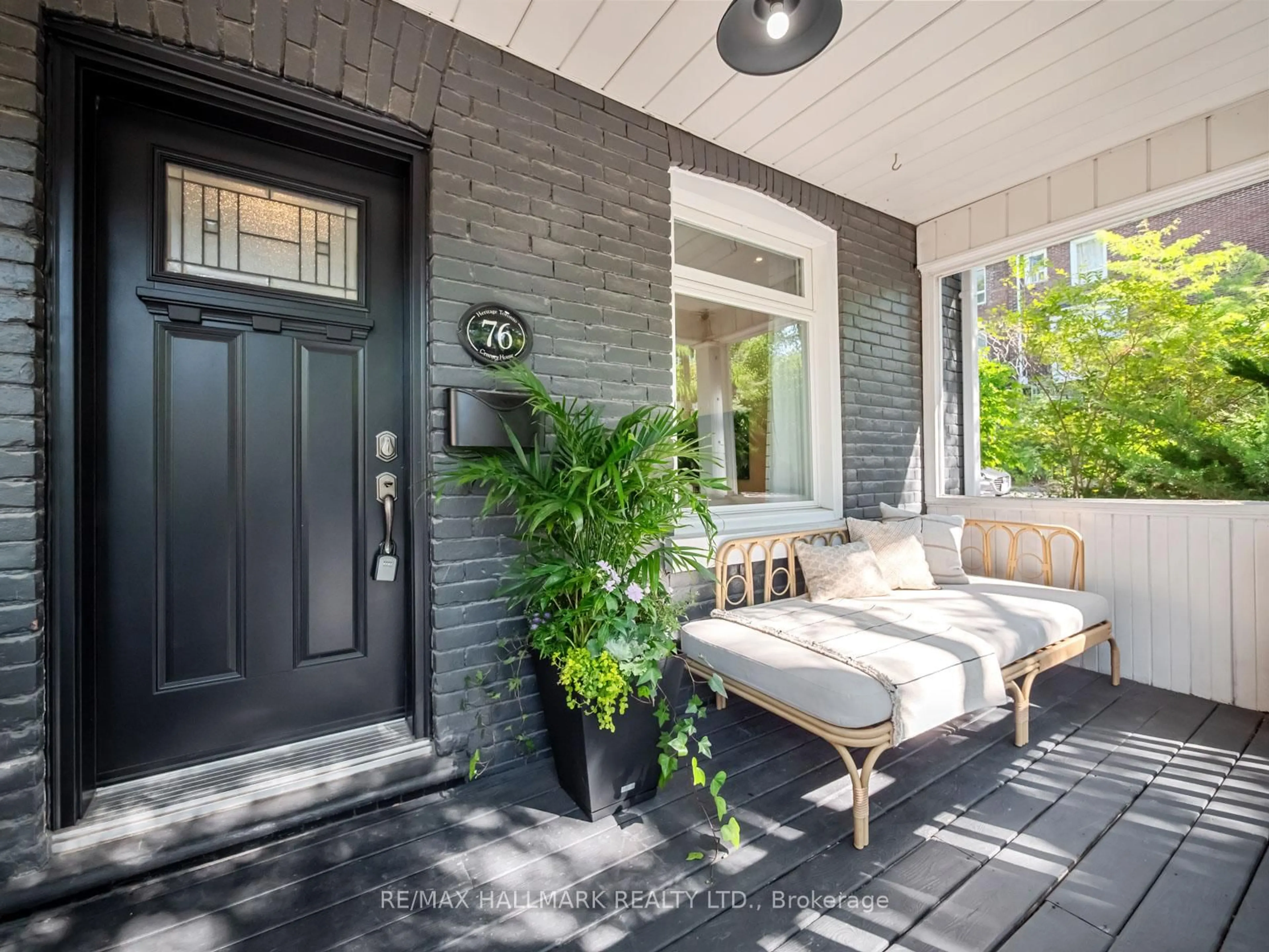 Indoor entryway for 76 Boultbee Ave, Toronto Ontario M4J 1B1