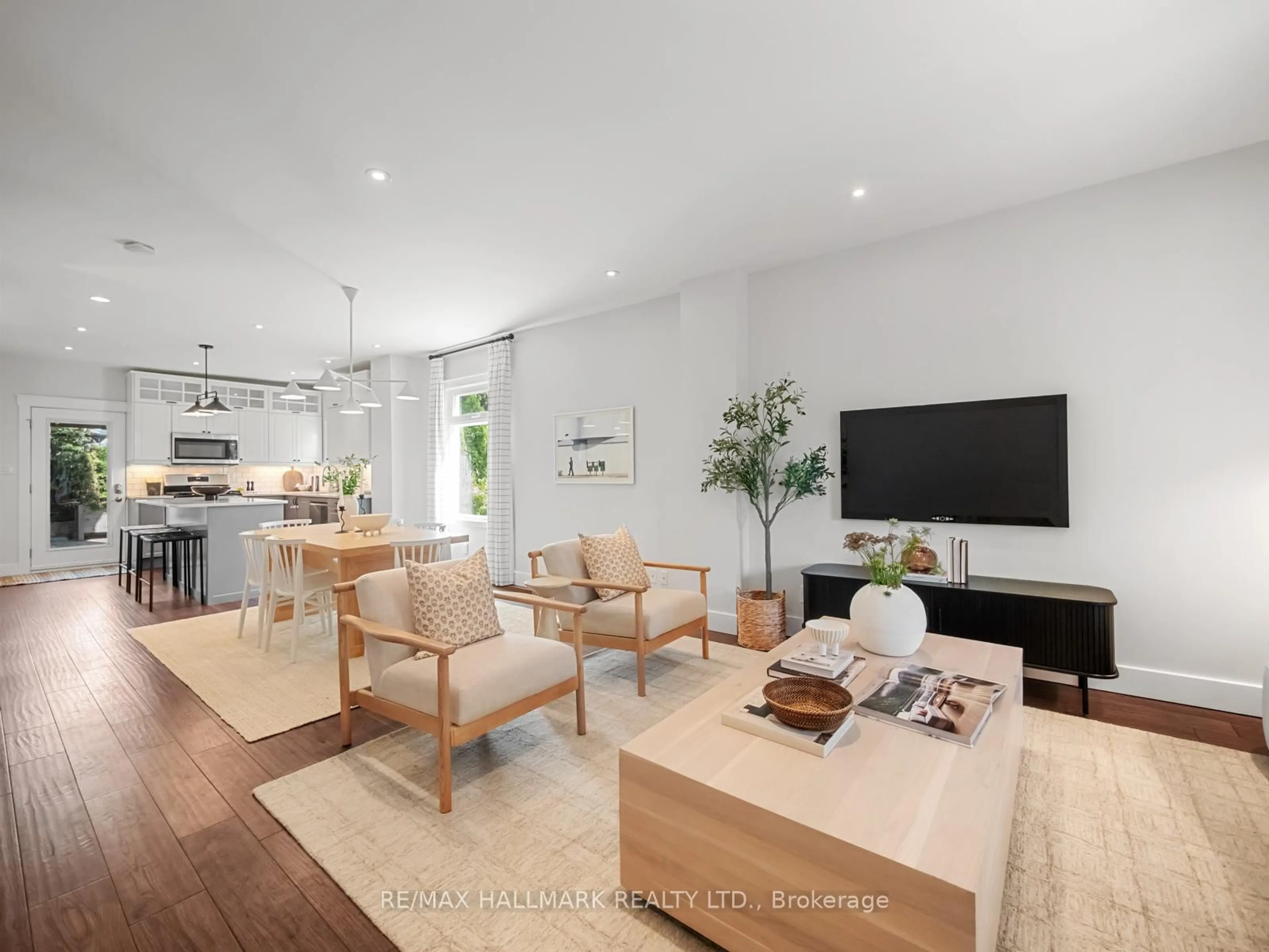 Living room with furniture, unknown for 76 Boultbee Ave, Toronto Ontario M4J 1B1