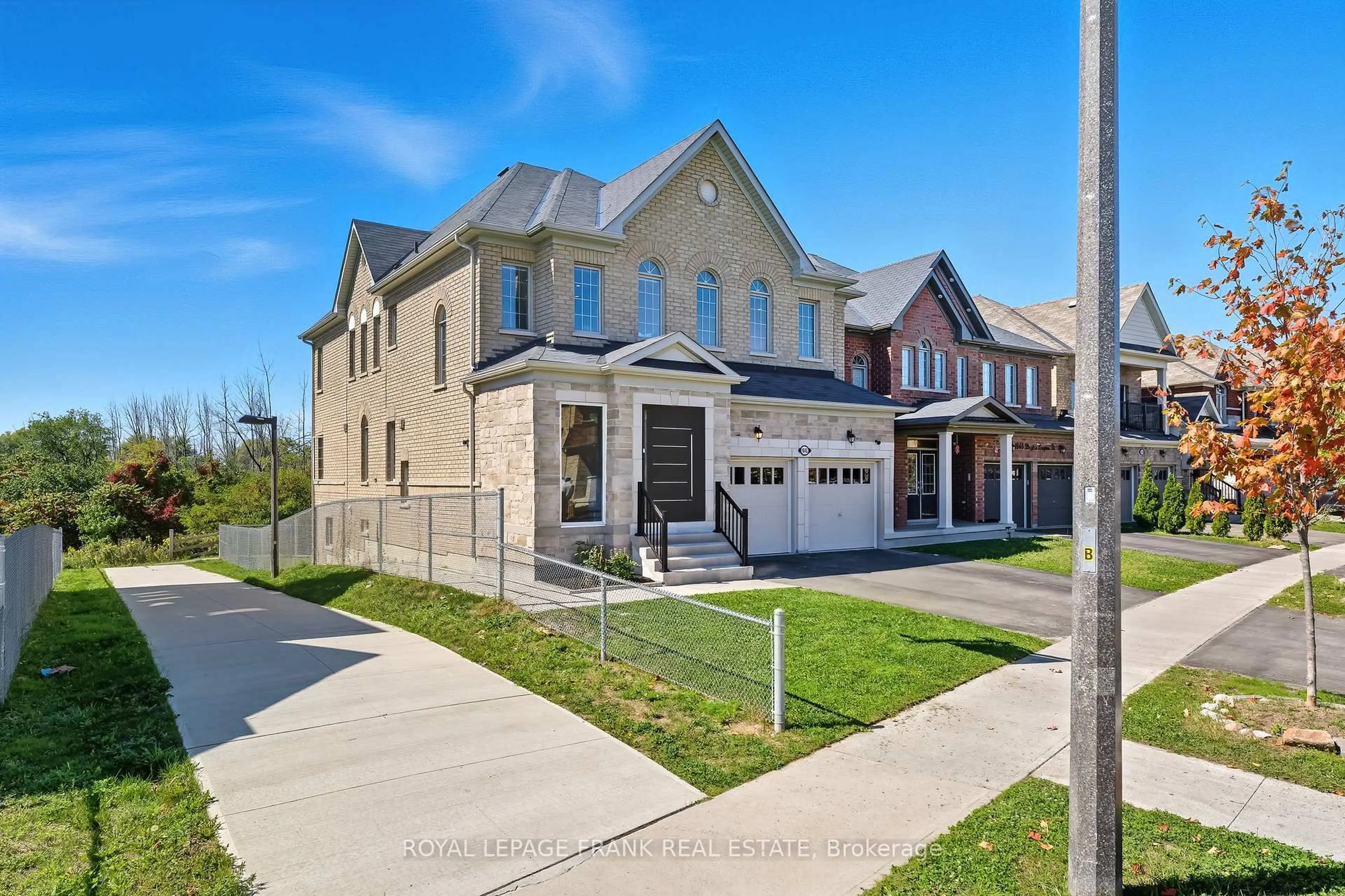 Home with brick exterior material, street for 1842 Douglas Langtree Dr, Oshawa Ontario L1K 0Y5