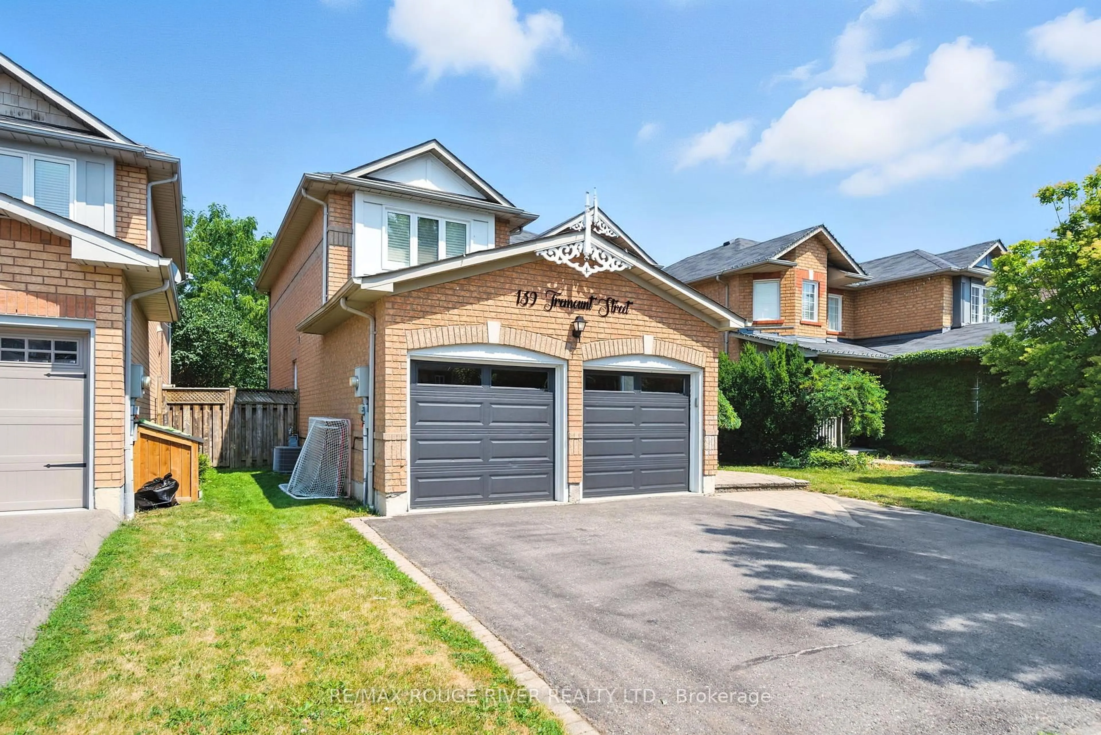Home with brick exterior material, street for 139 Tremount St, Whitby Ontario L1M 1E9