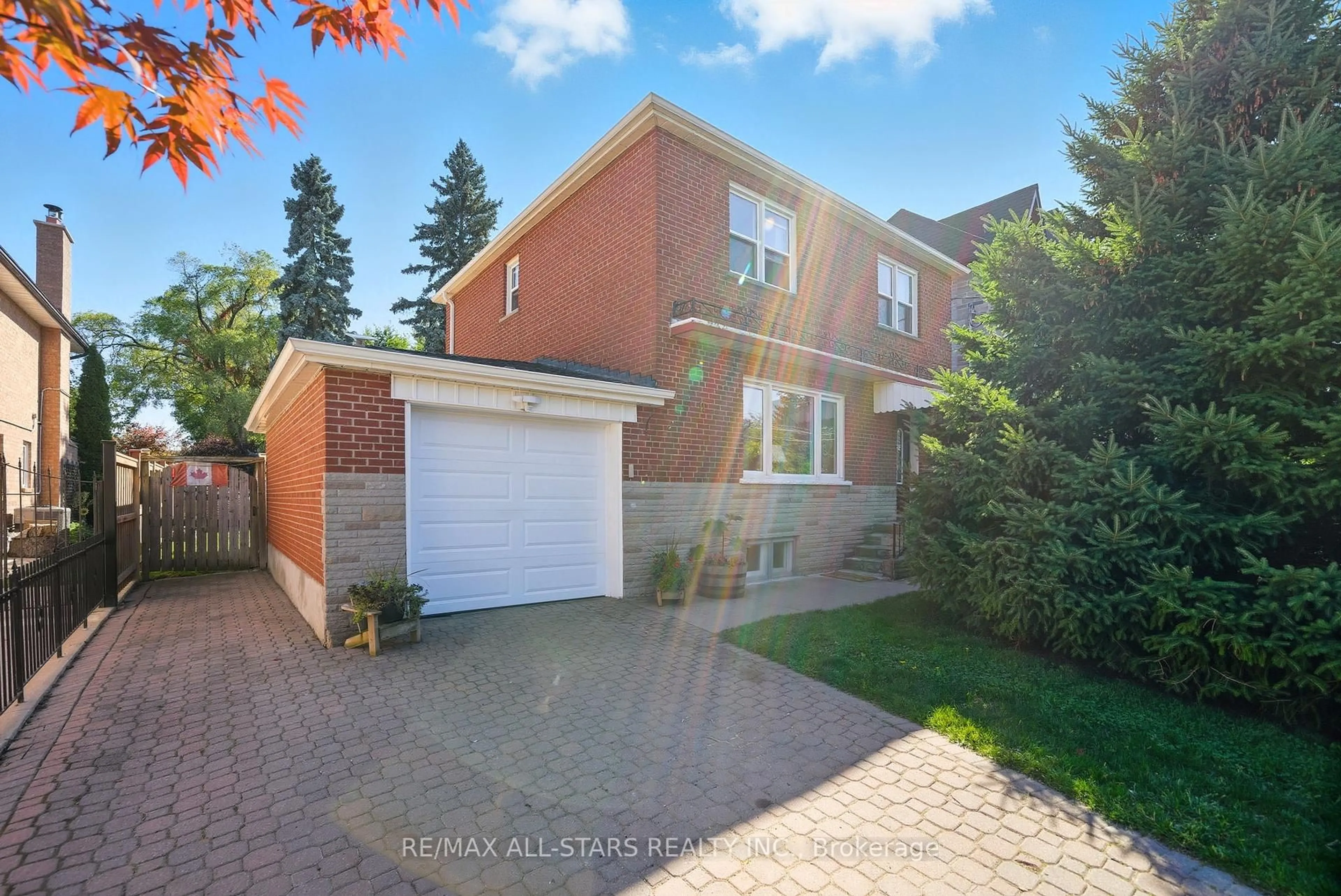 Home with brick exterior material, street for 11 Chatterton Blvd, Toronto Ontario M1M 2G3