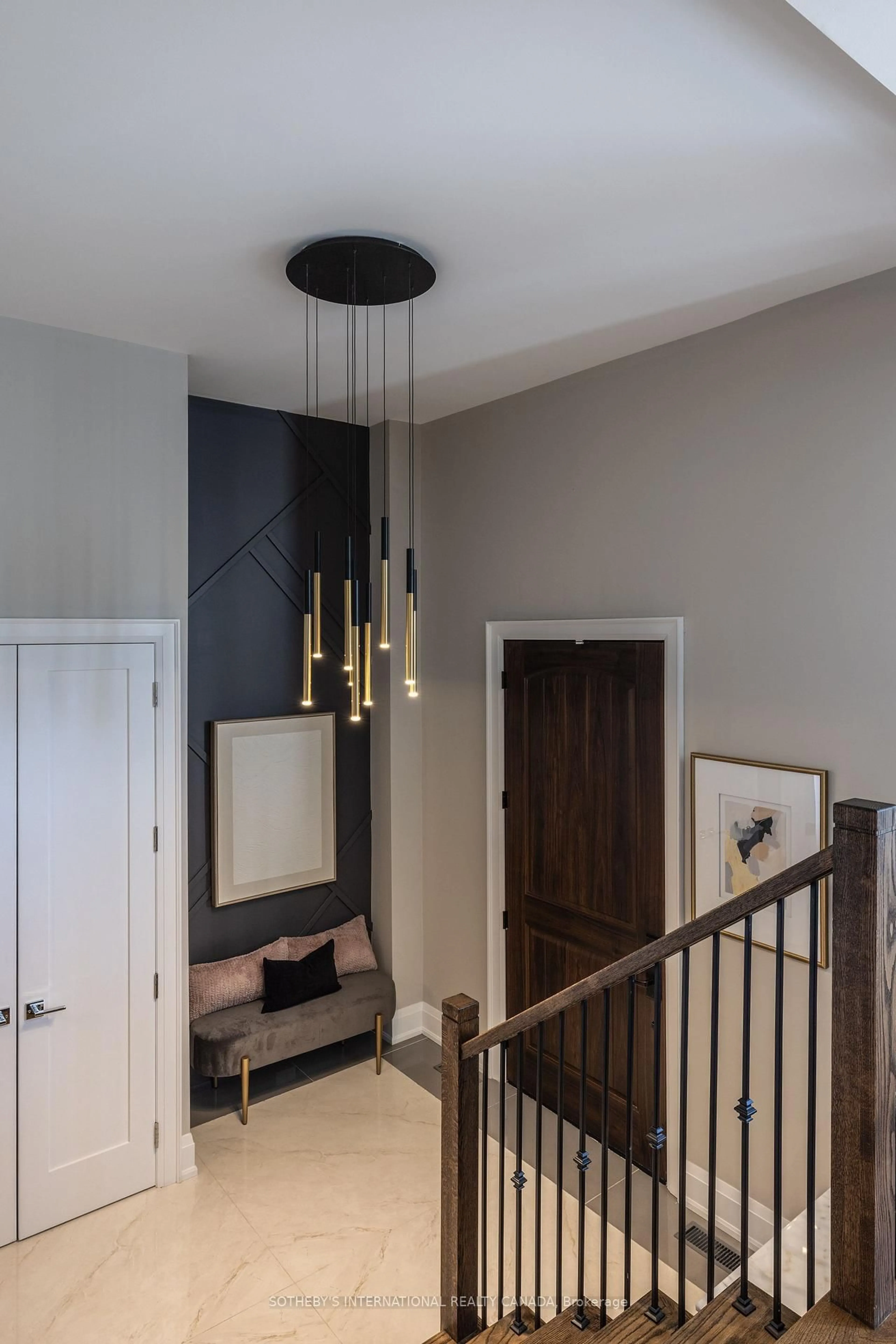 Indoor entryway for 9 Ralston Ave, Toronto Ontario M4C 3L4