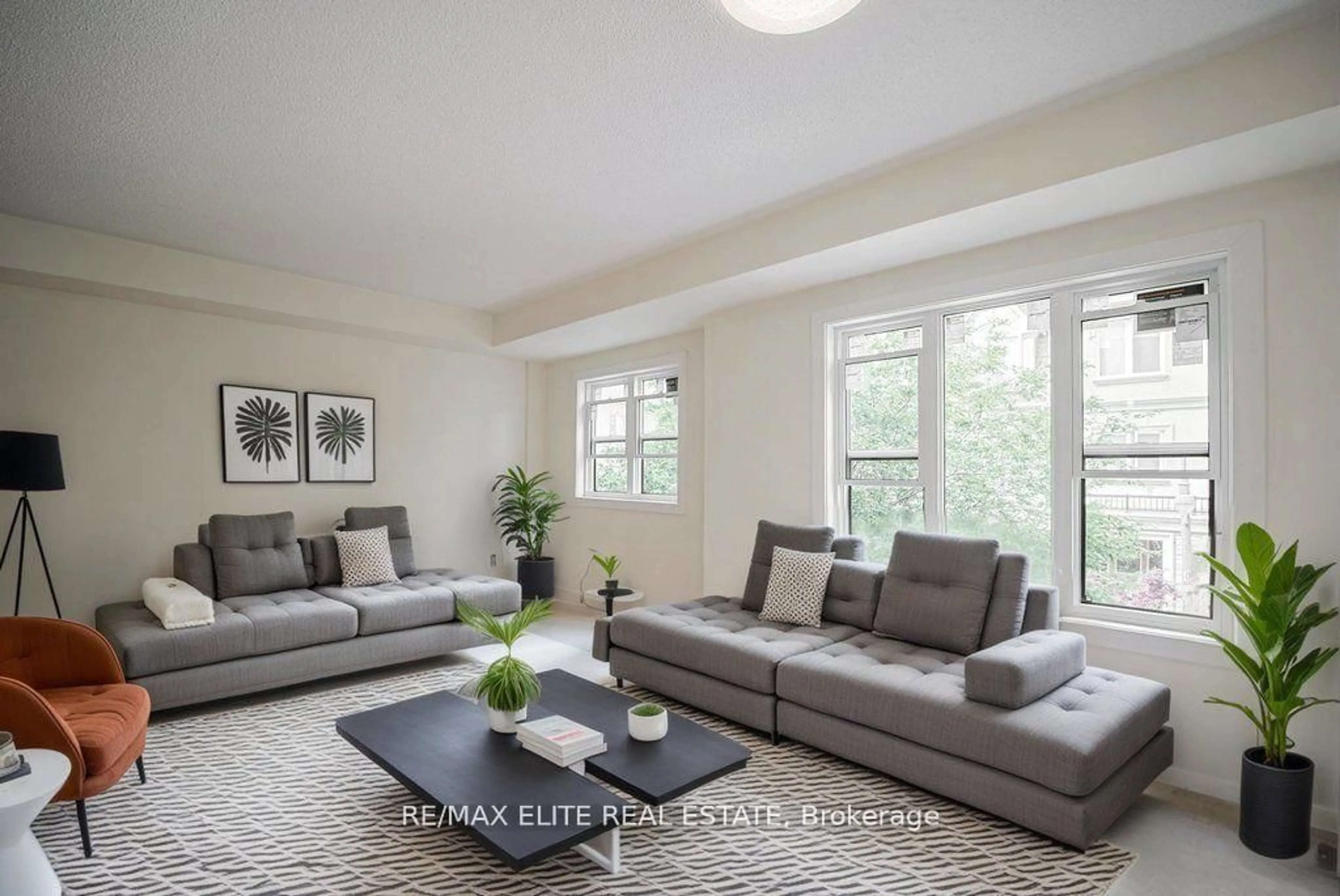 Living room with furniture, unknown for 1250 St Martins Dr #79, Pickering Ontario L1W 0A2