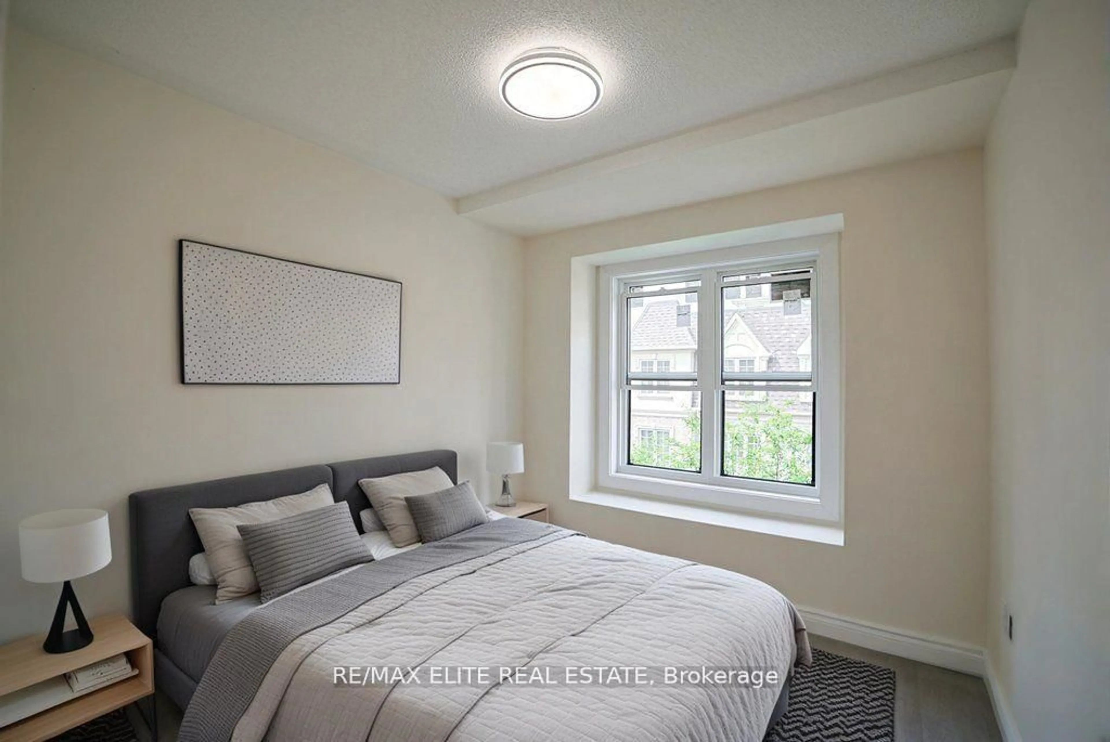 Bedroom with bed, unknown for 1250 St Martins Dr #79, Pickering Ontario L1W 0A2