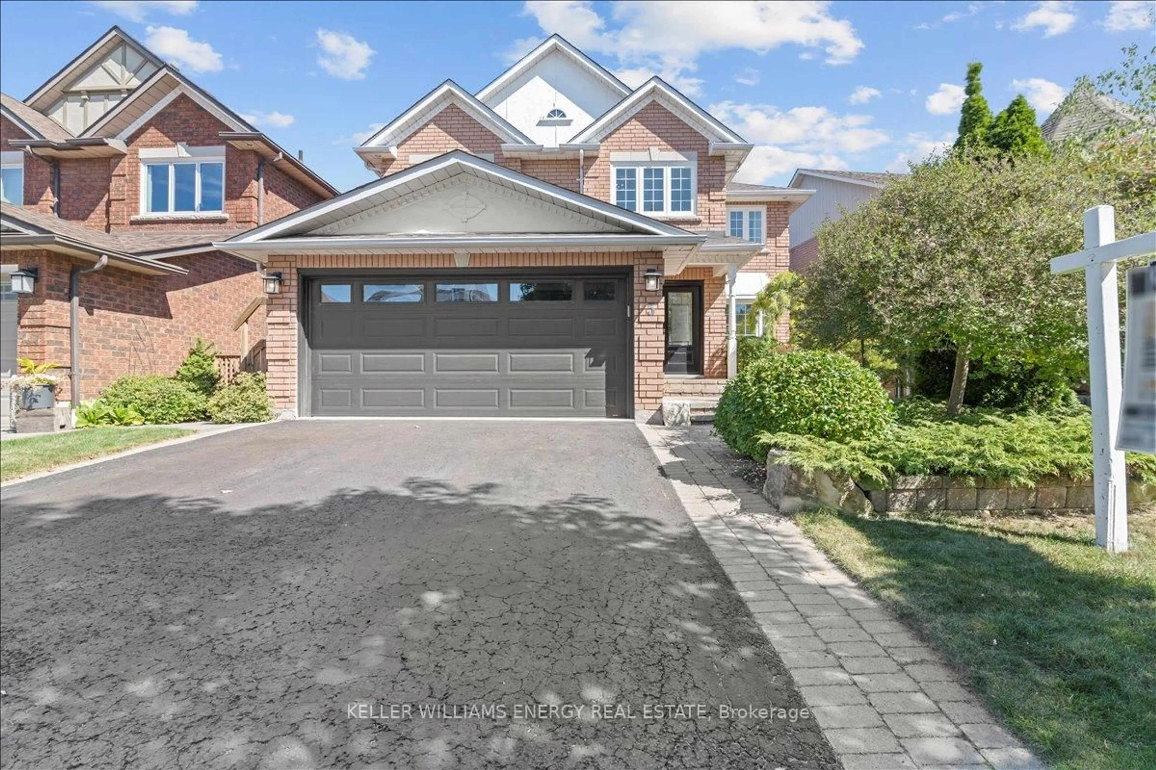 Home with brick exterior material, street for 5 Hester Ave, Ajax Ontario L1T 4A8