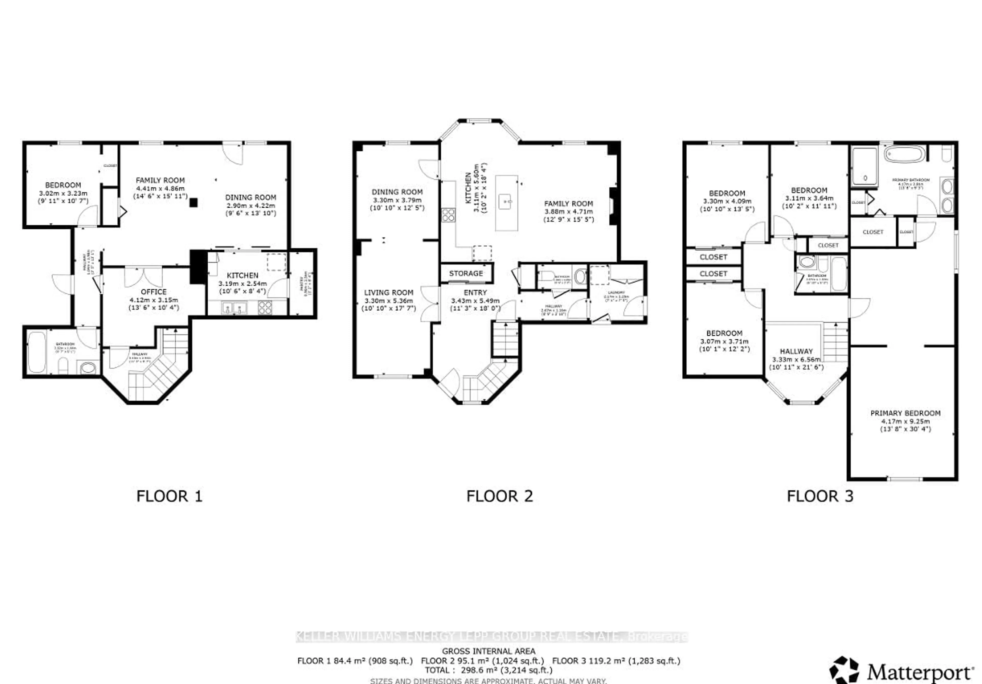 Floor plan for 75 Sawdon Dr, Whitby Ontario L1N 8A8