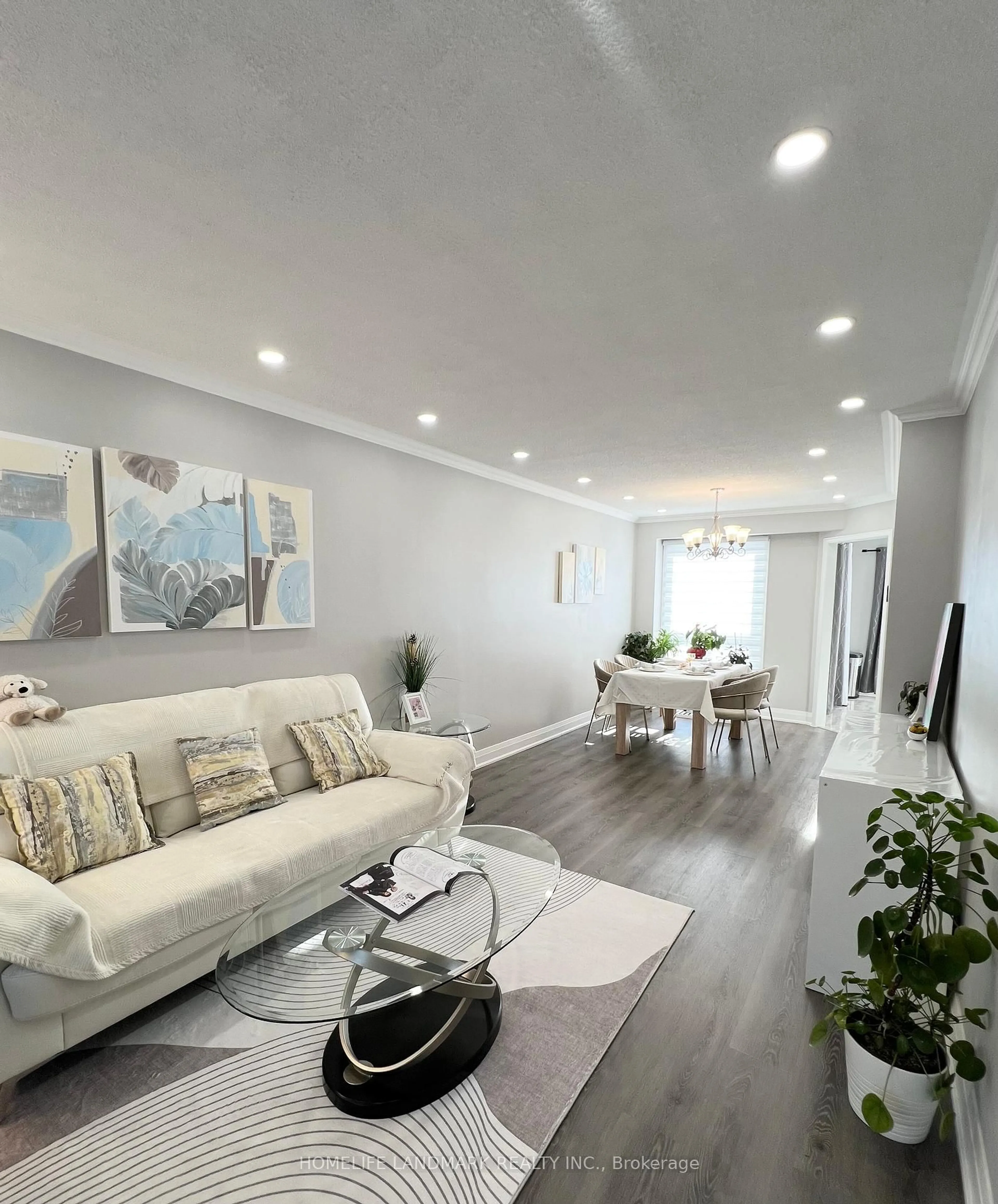 Living room with furniture, unknown for 80 Lorna Rae Blvd, Toronto Ontario M1V 3S6