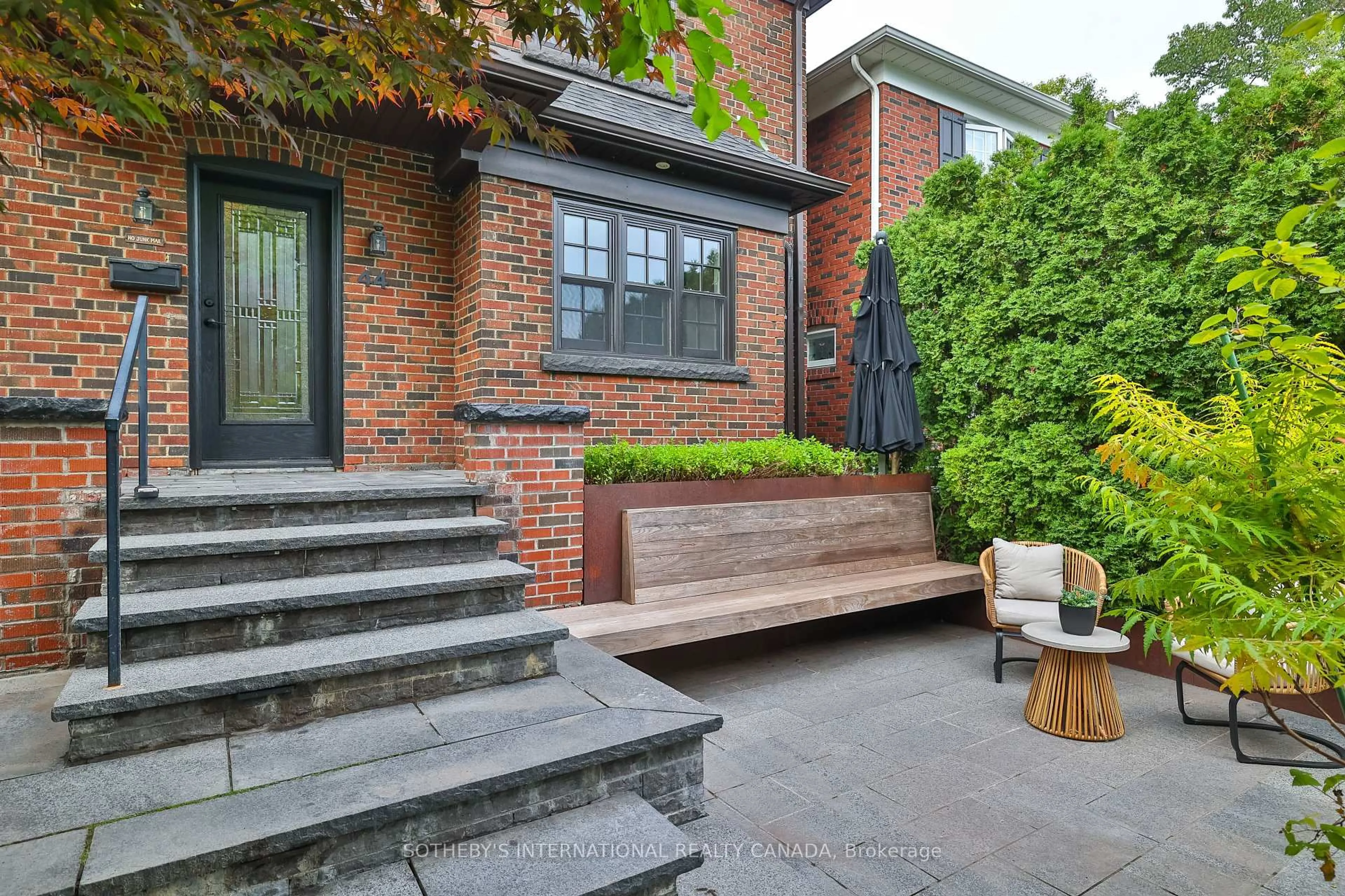 Home with brick exterior material, street for 44 Glen Stewart Ave, Toronto Ontario M4E 1P8
