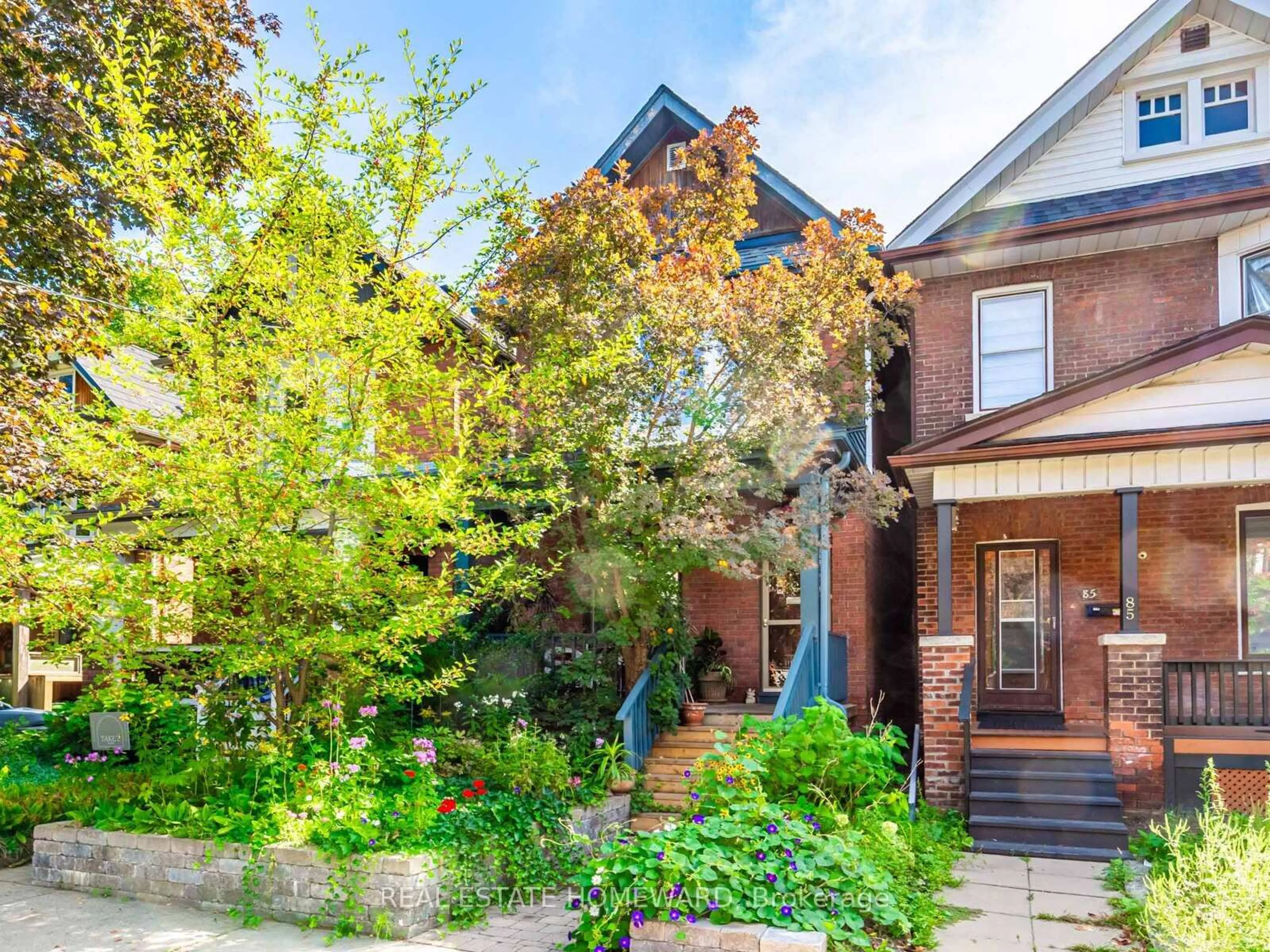 Home with brick exterior material, street for 87 Harcourt Ave, Toronto Ontario M4J 1J3