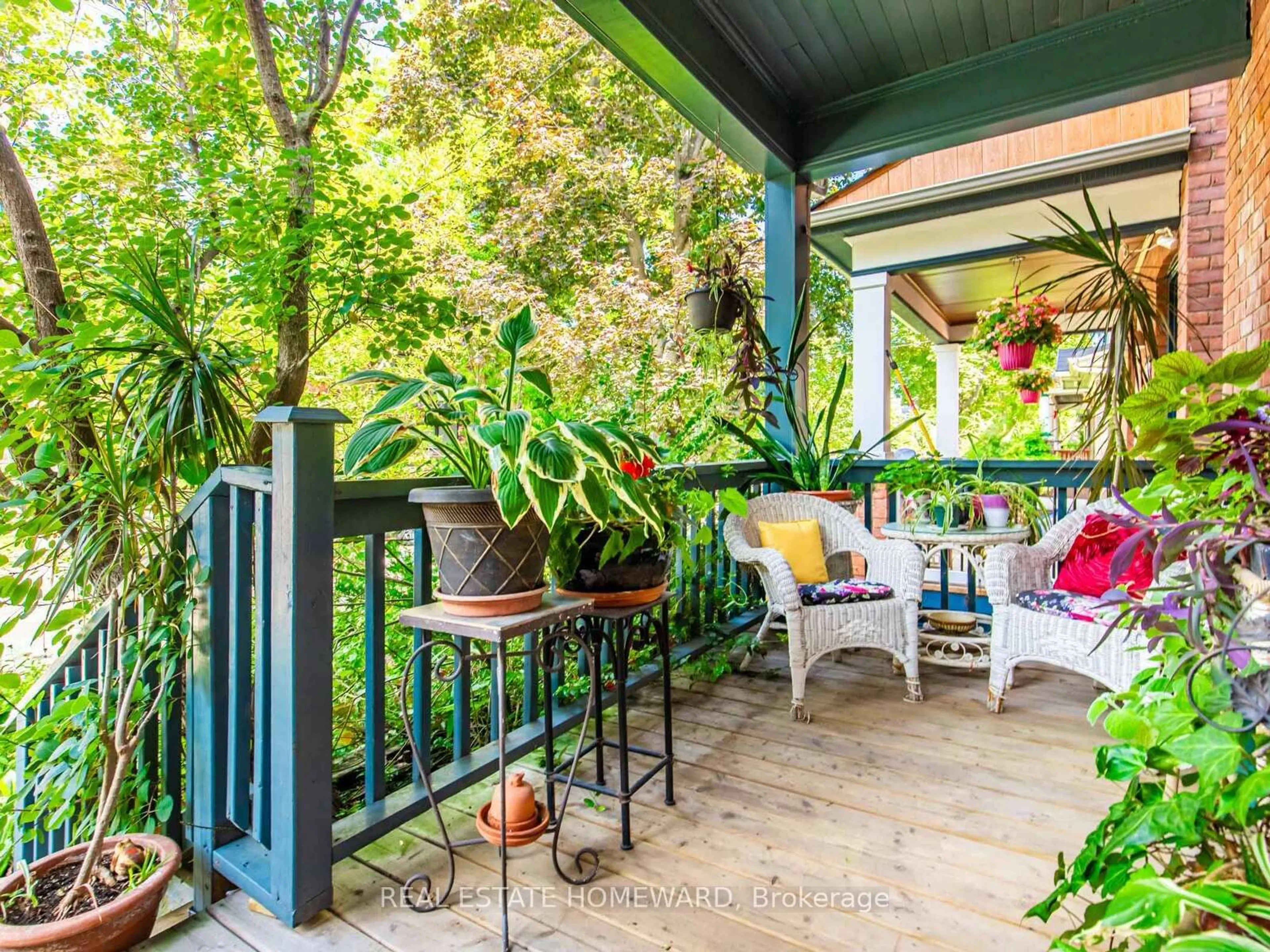 Patio, unknown for 87 Harcourt Ave, Toronto Ontario M4J 1J3