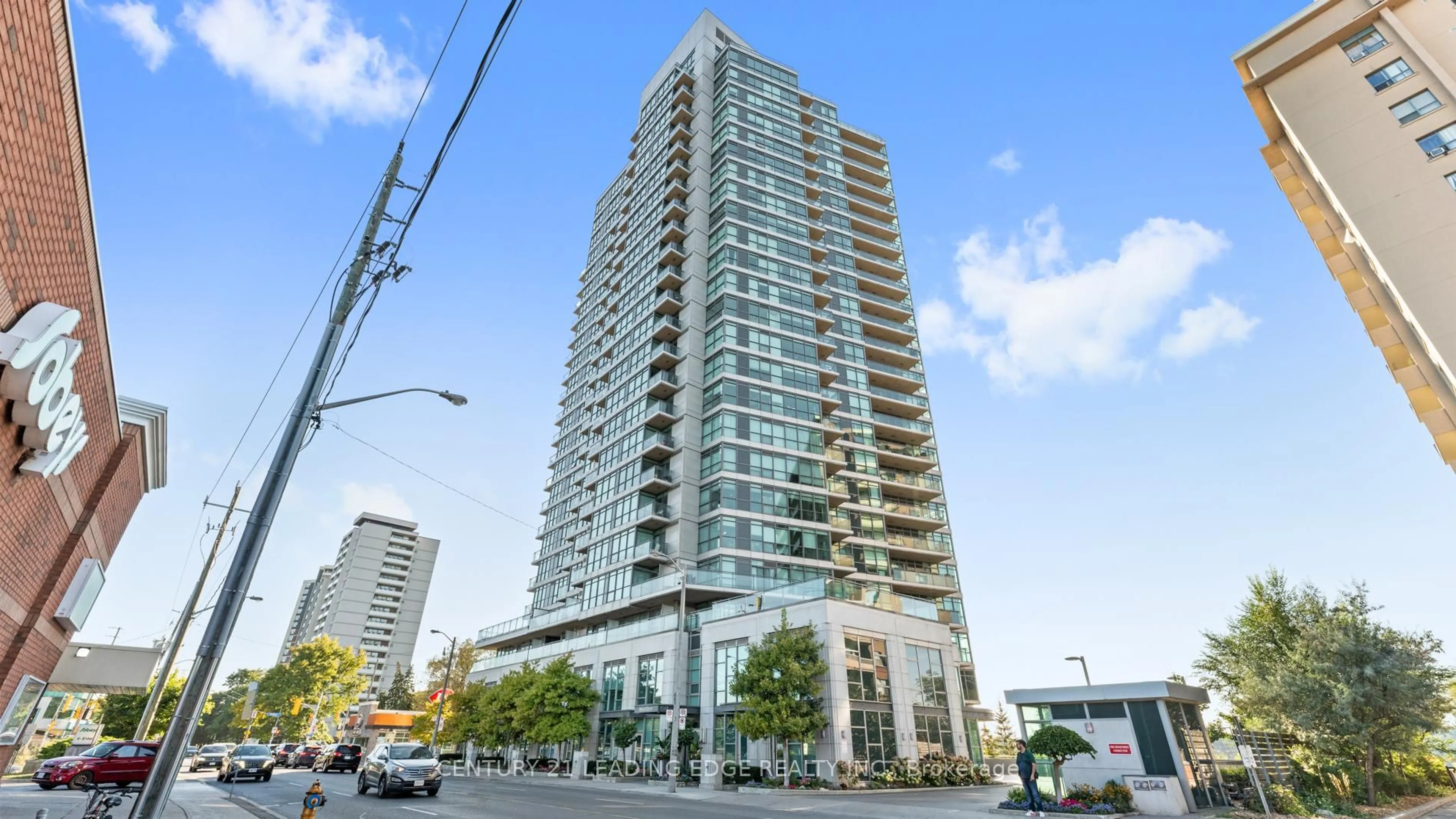 Patio, building for 1048 Broadview Ave #1602, Toronto Ontario M4K 2B8