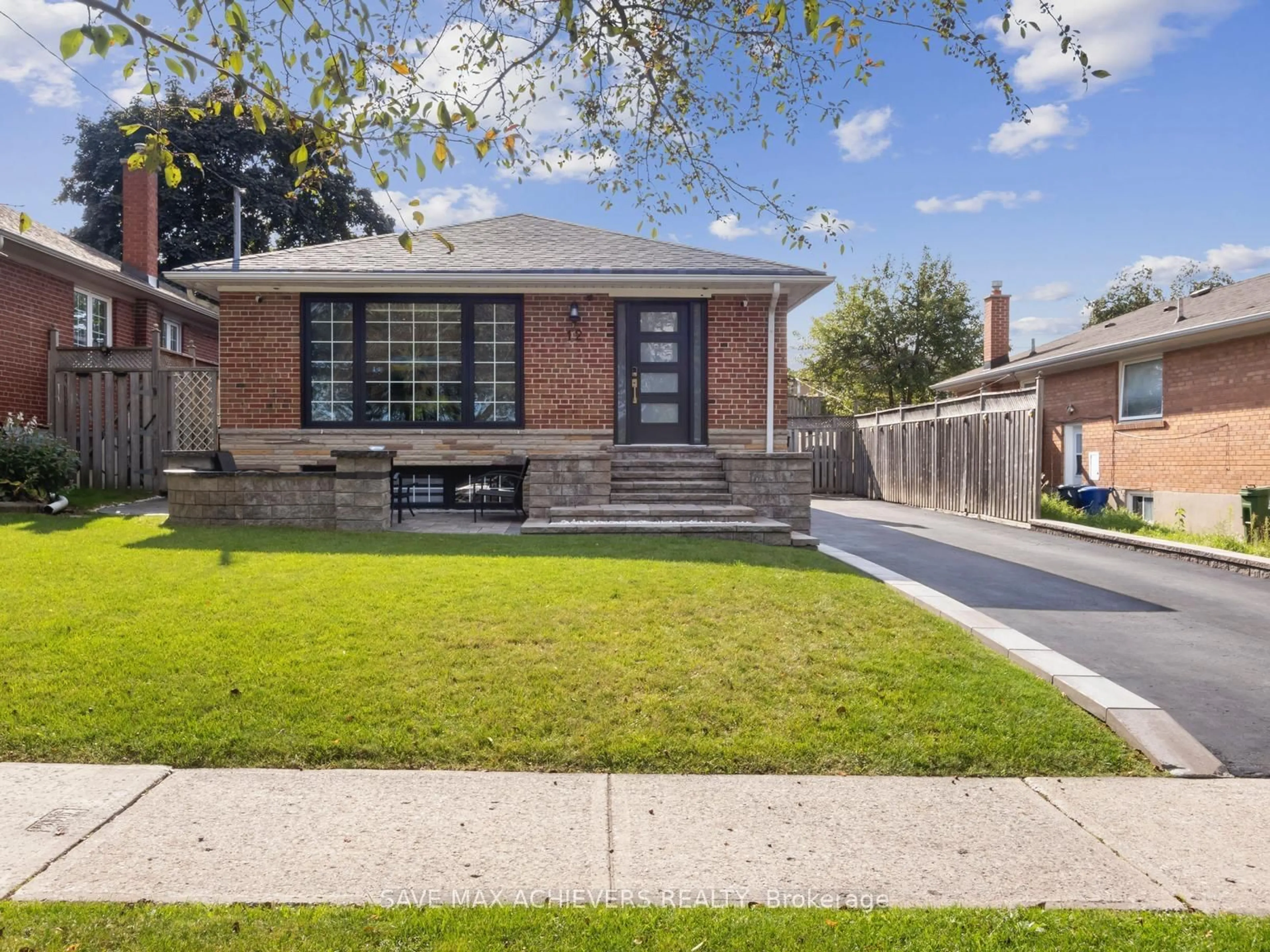 Home with brick exterior material, street for 12 Kollar Dr, Toronto Ontario M1G 1E2