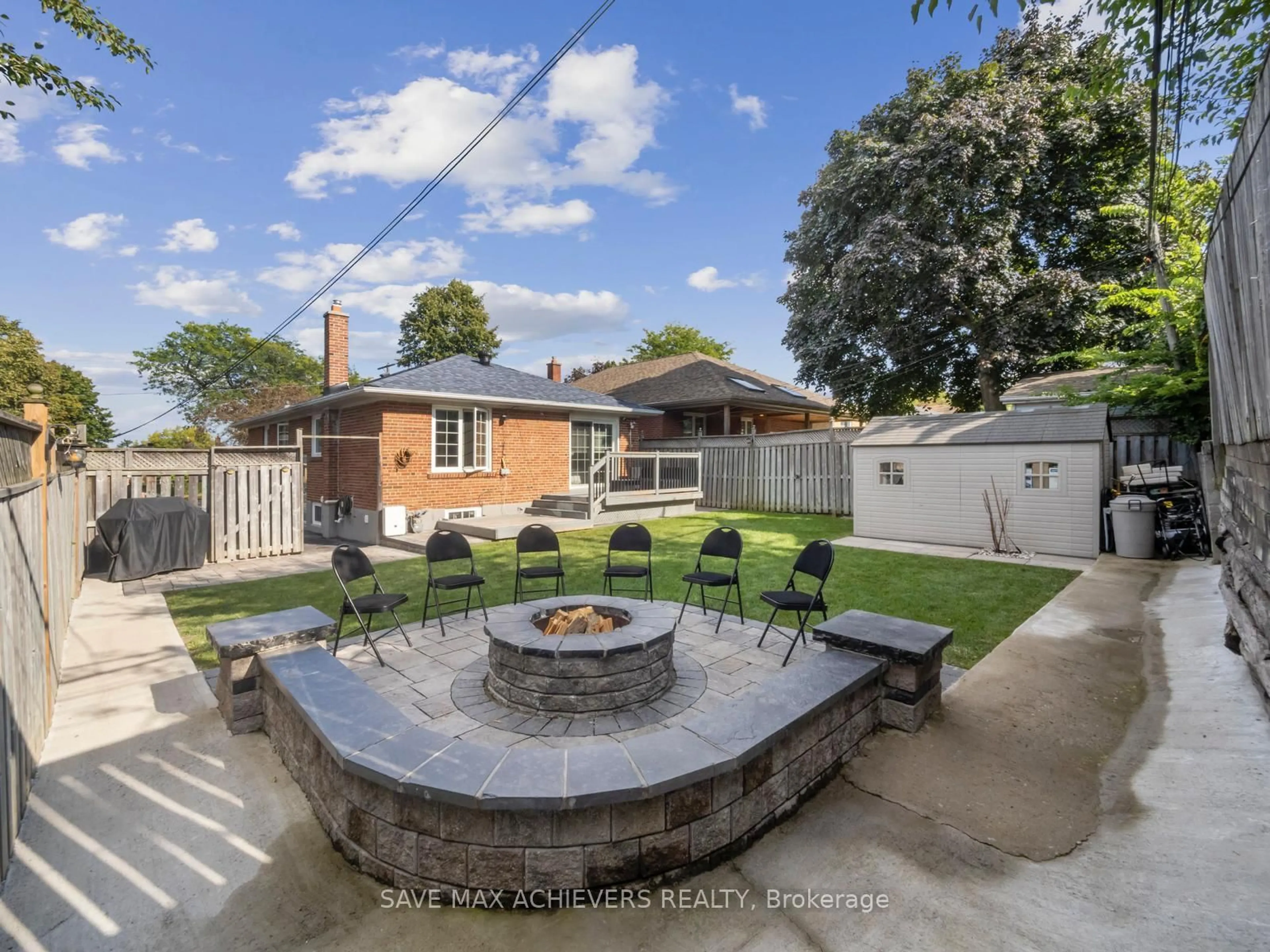 A pic from outside/outdoor area/front of a property/back of a property/a pic from drone, street for 12 Kollar Dr, Toronto Ontario M1G 1E2