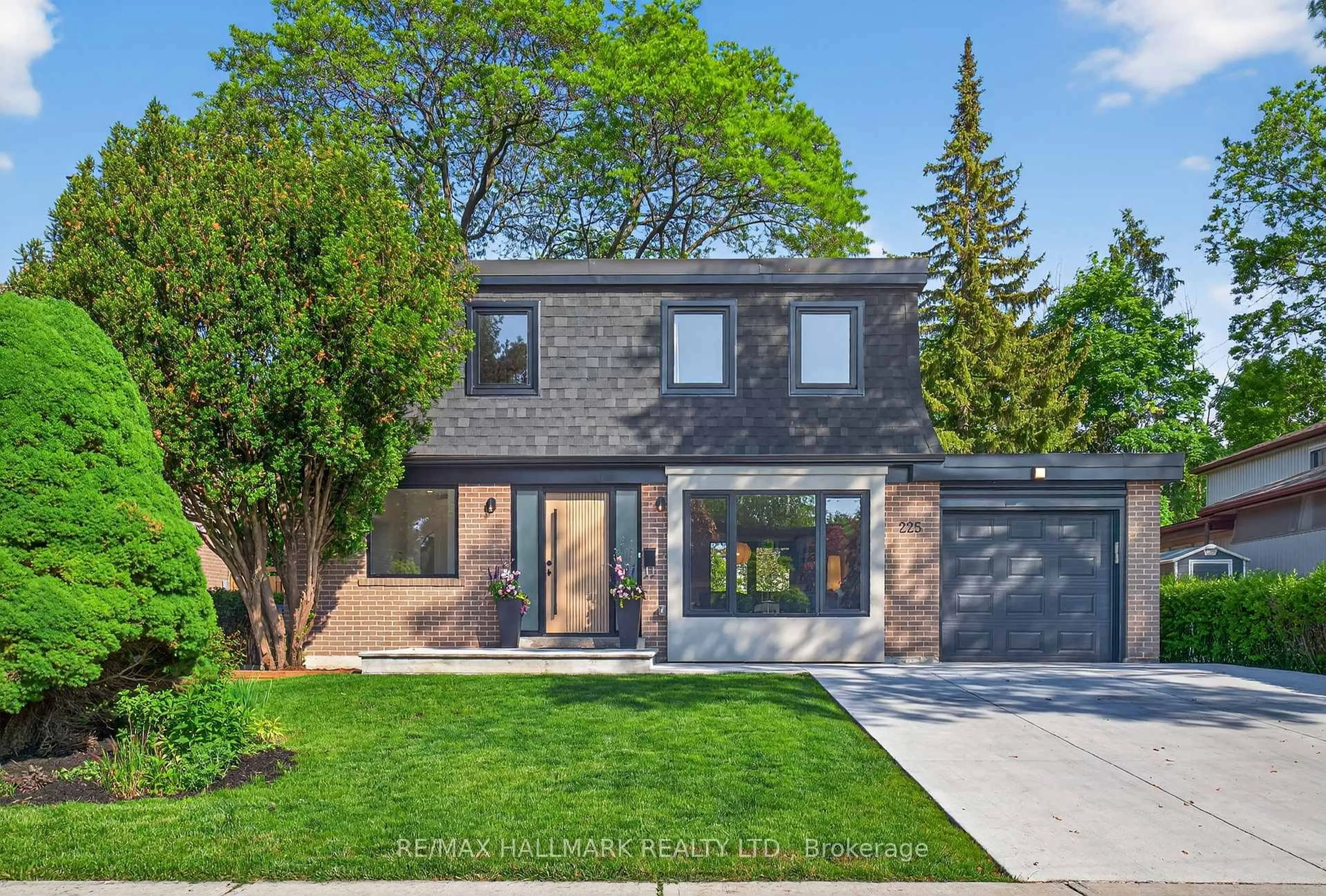 Home with brick exterior material, street for 225 Catalina Dr, Toronto Ontario M1E 1B8