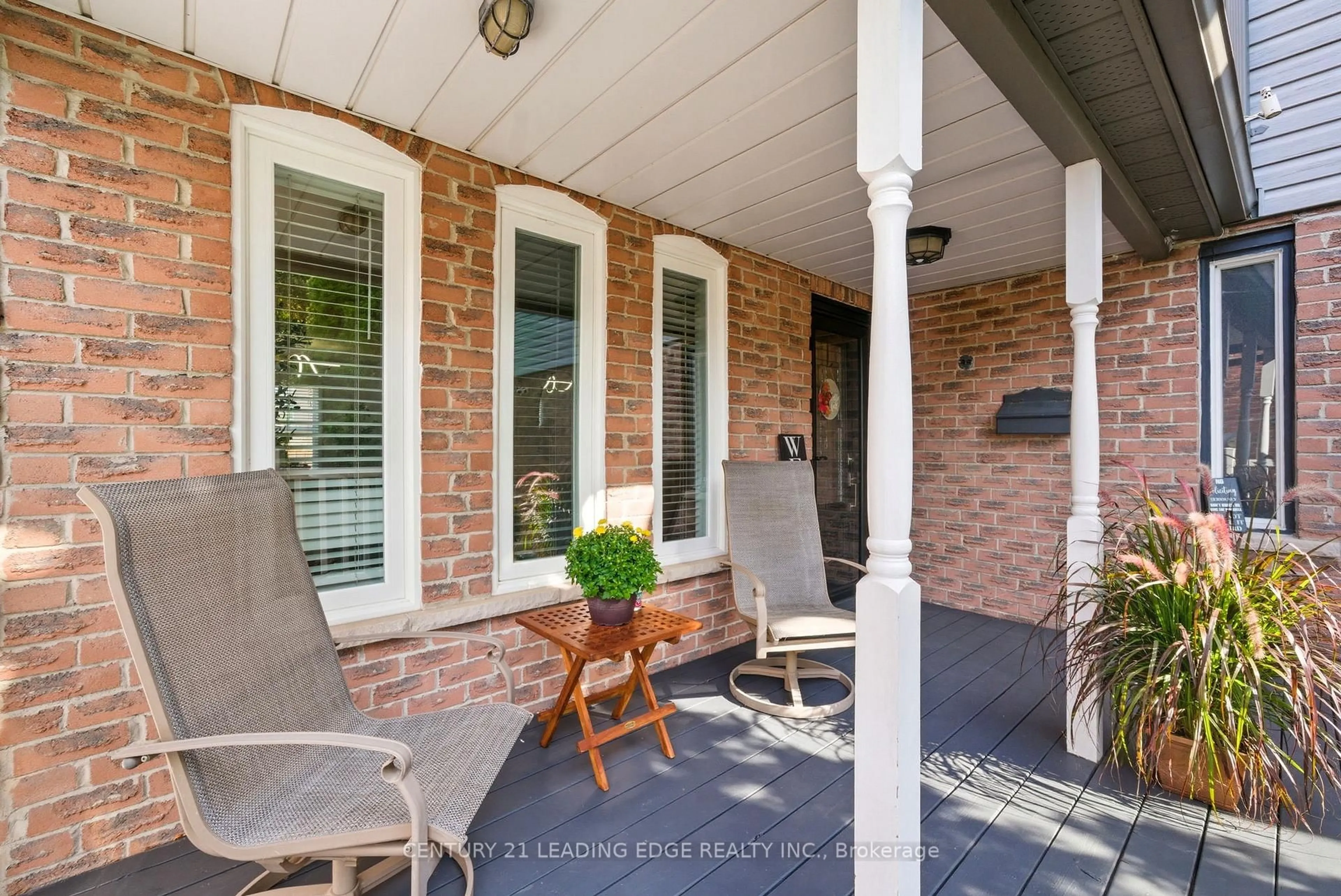 Patio, street for 85 Large Cres, Ajax Ontario L1T 2S7