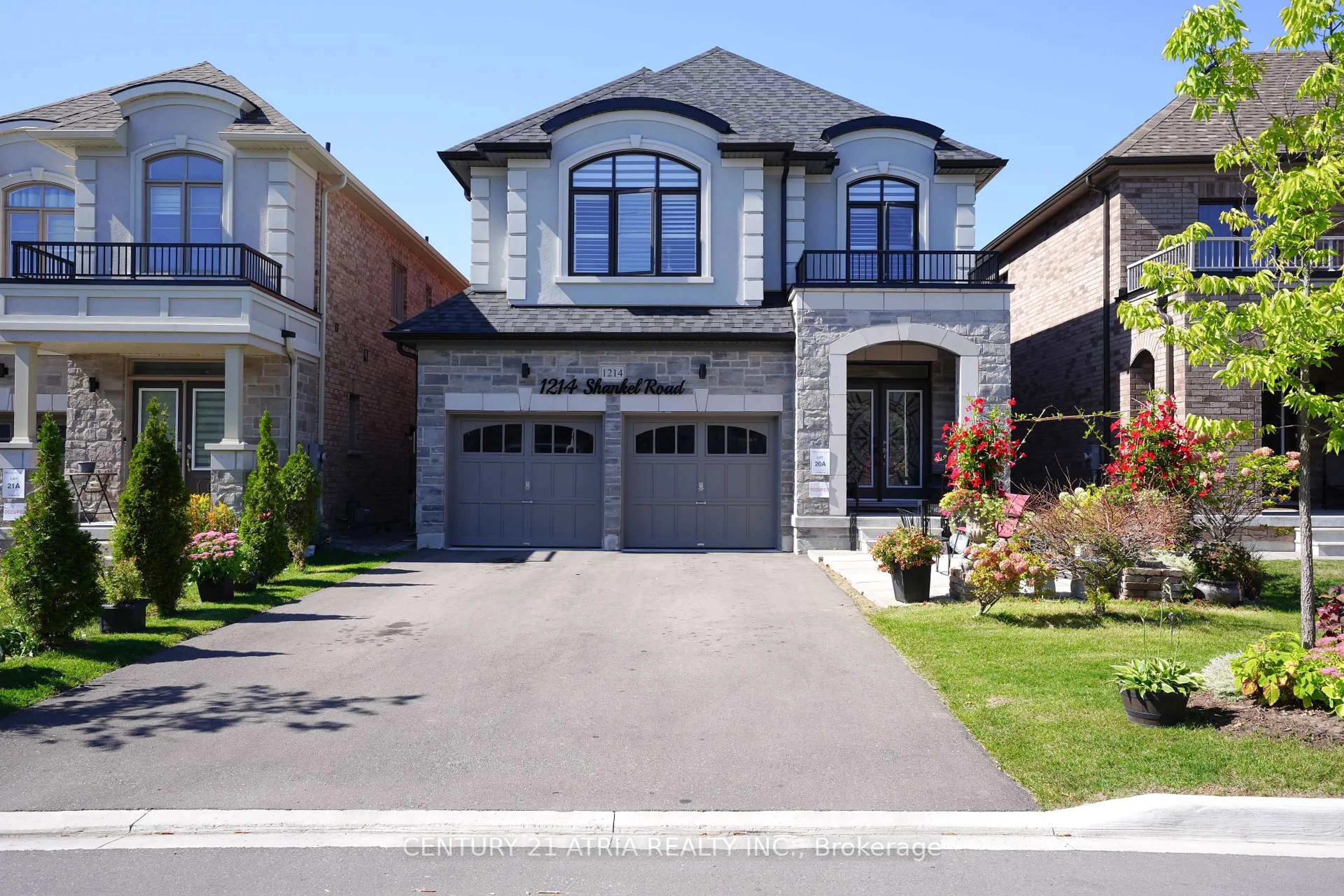 Home with brick exterior material, street for 1214 Shankel Rd, Oshawa Ontario L1K 3G2
