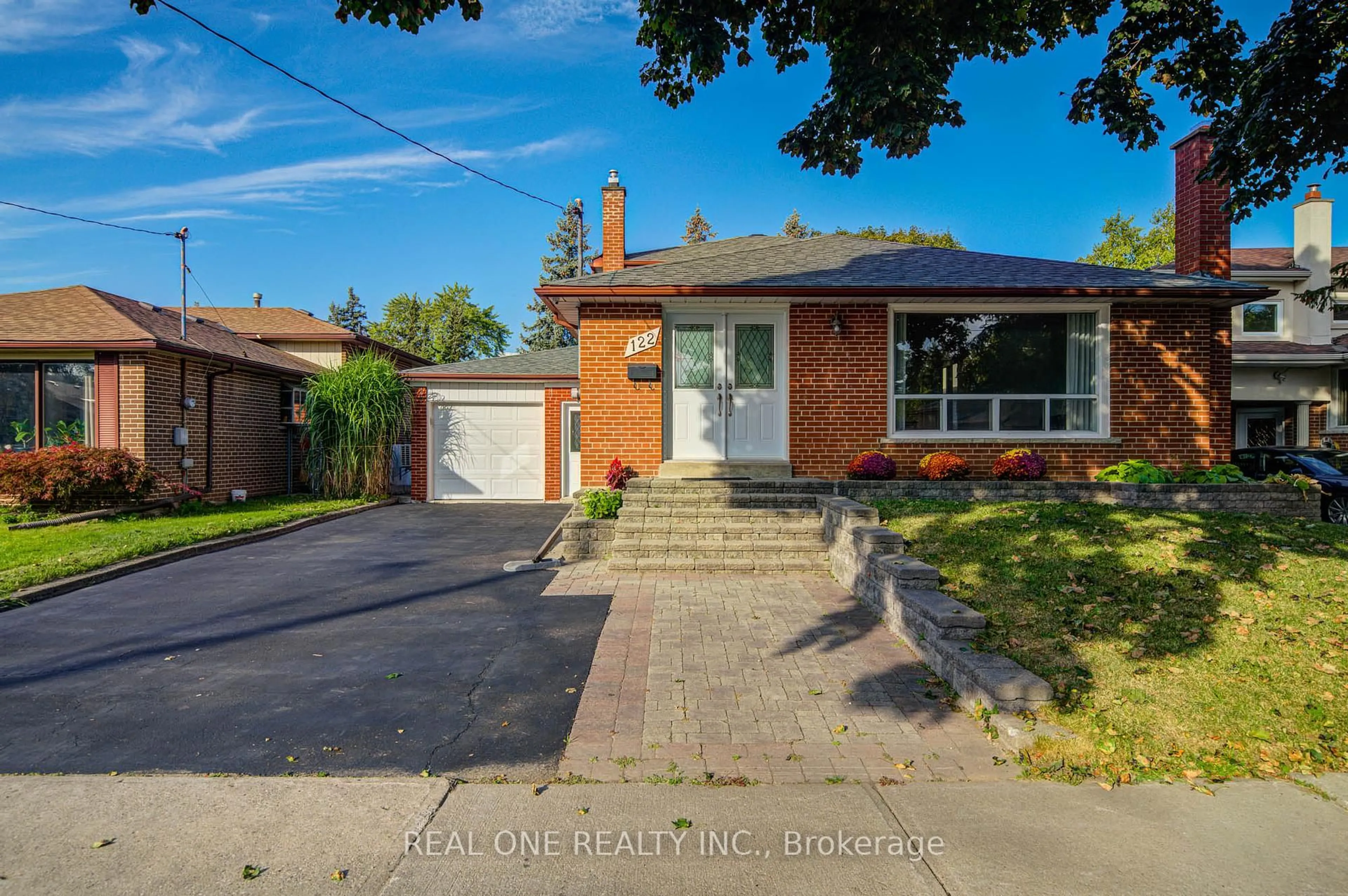 Home with brick exterior material, street for 122 Marilake Dr, Toronto Ontario M1S 1V9