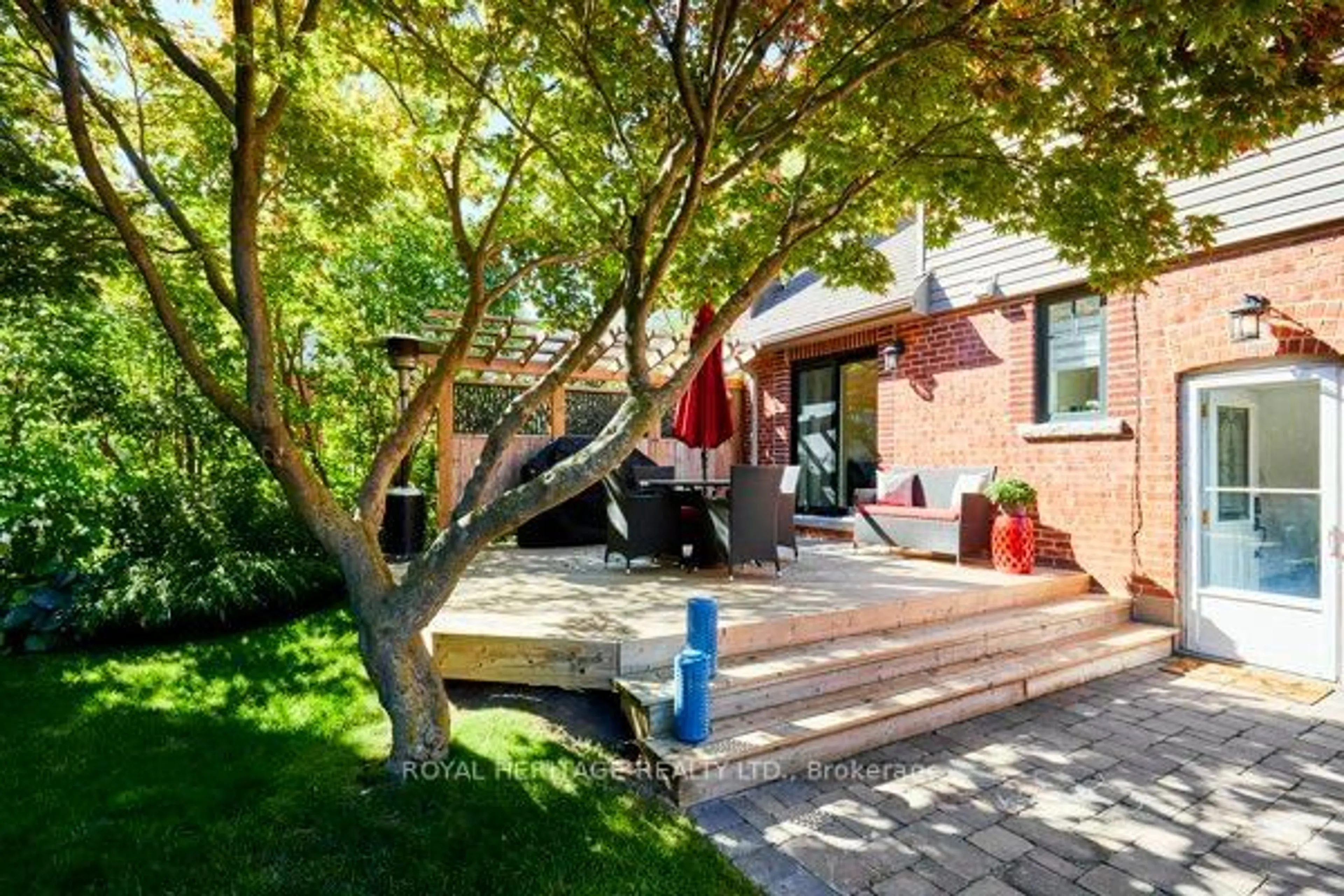 Patio, street for 35 Glen Muir Dr, Toronto Ontario M1M 2C6