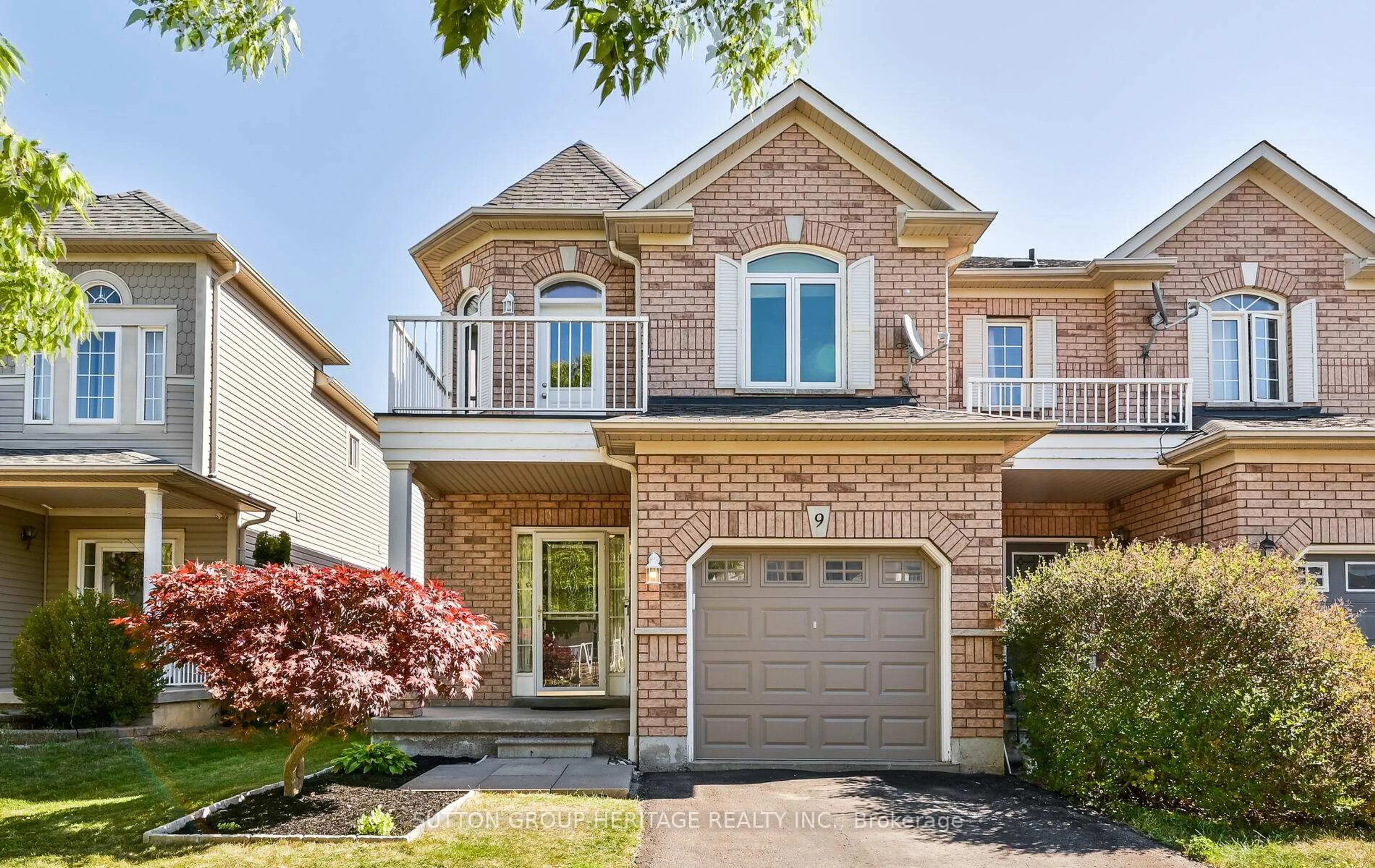 Home with brick exterior material, street for 9 Bliss Crt, Whitby Ontario L1N 9V5