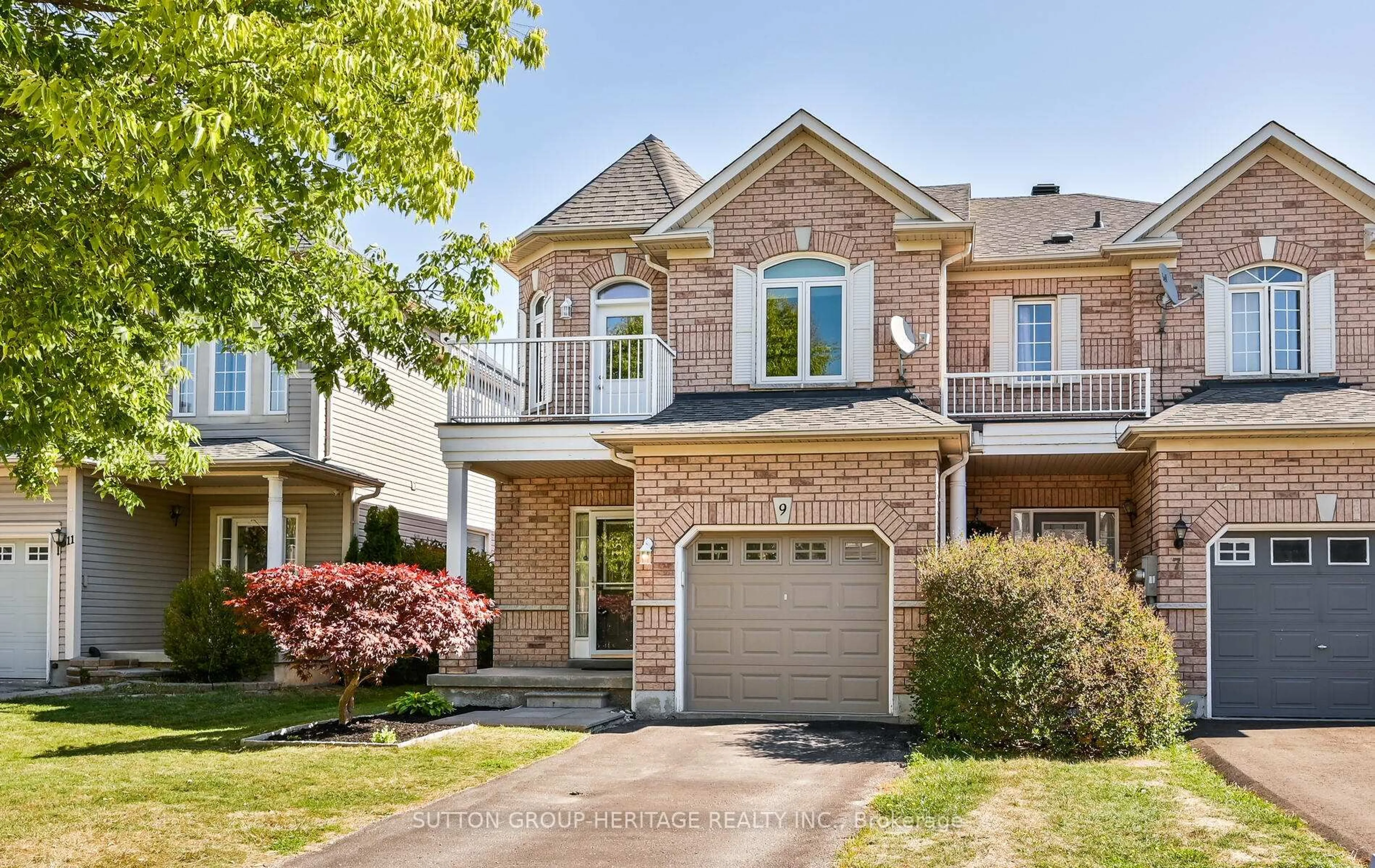 Home with brick exterior material, street for 9 Bliss Crt, Whitby Ontario L1N 9V5