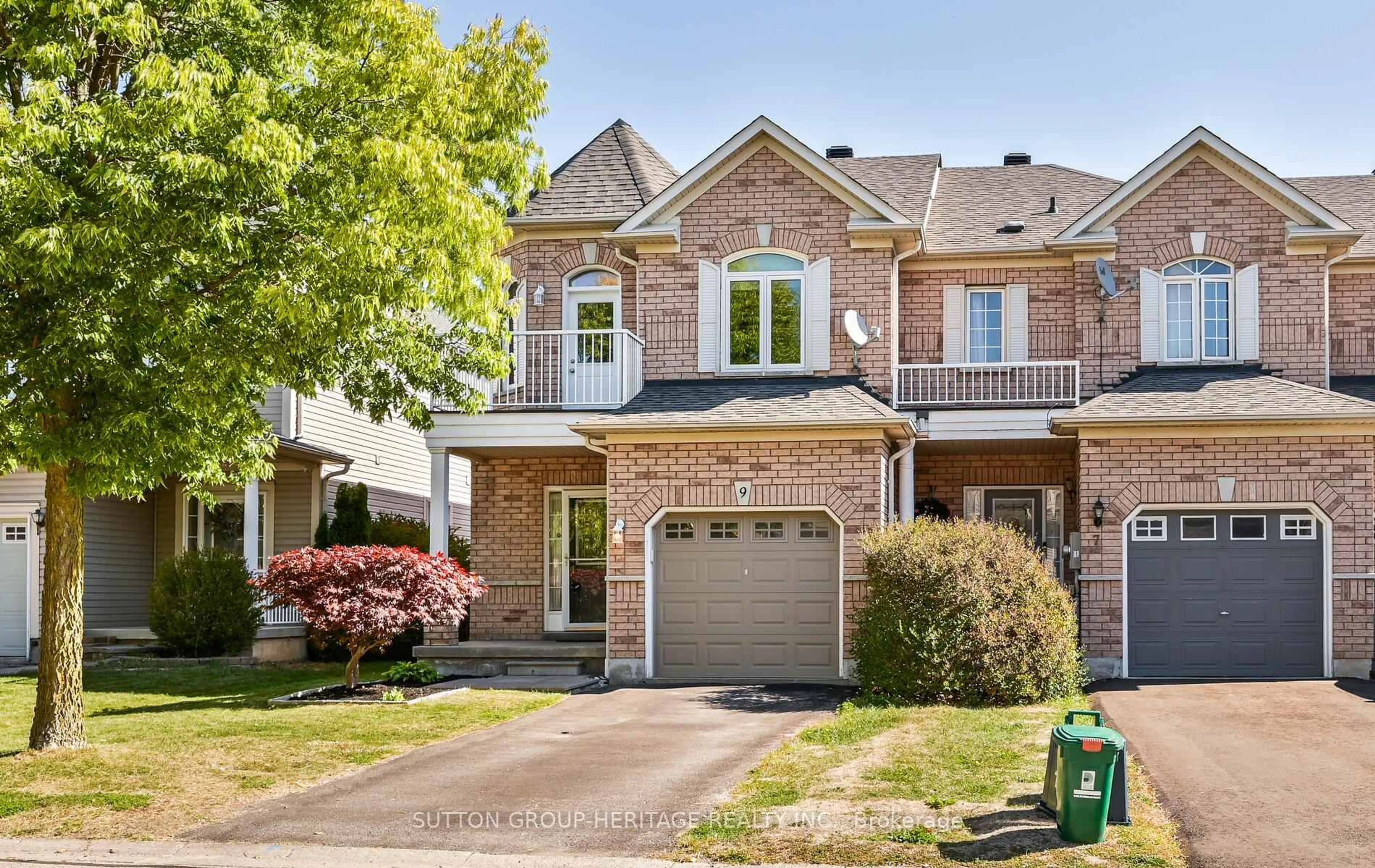 Home with brick exterior material, street for 9 Bliss Crt, Whitby Ontario L1N 9V5
