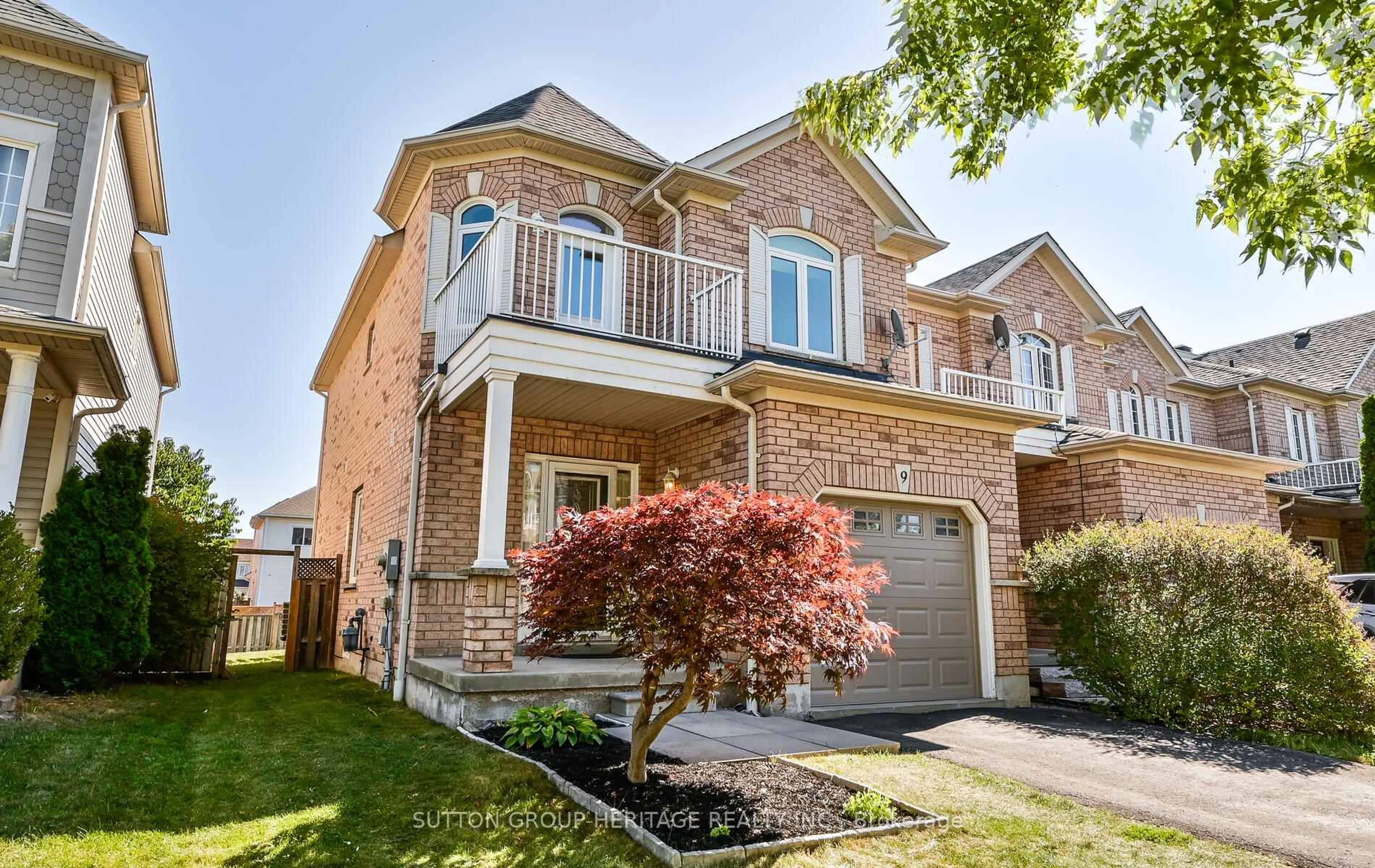 Home with brick exterior material, street for 9 Bliss Crt, Whitby Ontario L1N 9V5