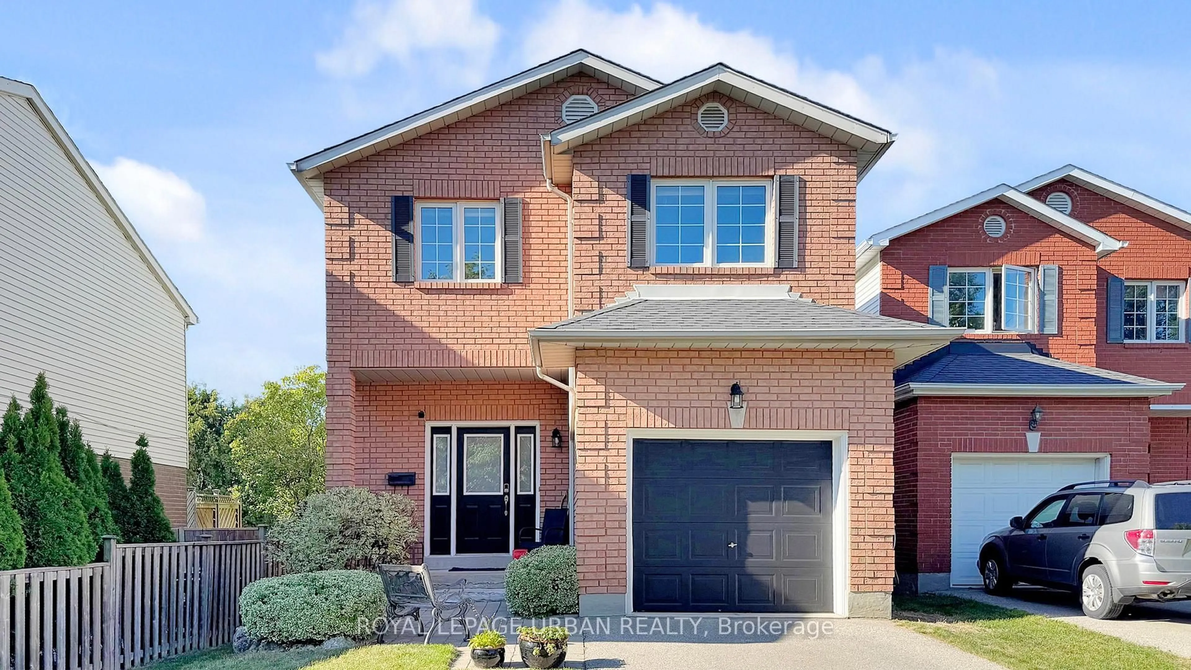 Home with brick exterior material, street for 96 Coalport Dr, Toronto Ontario M1N 4B8