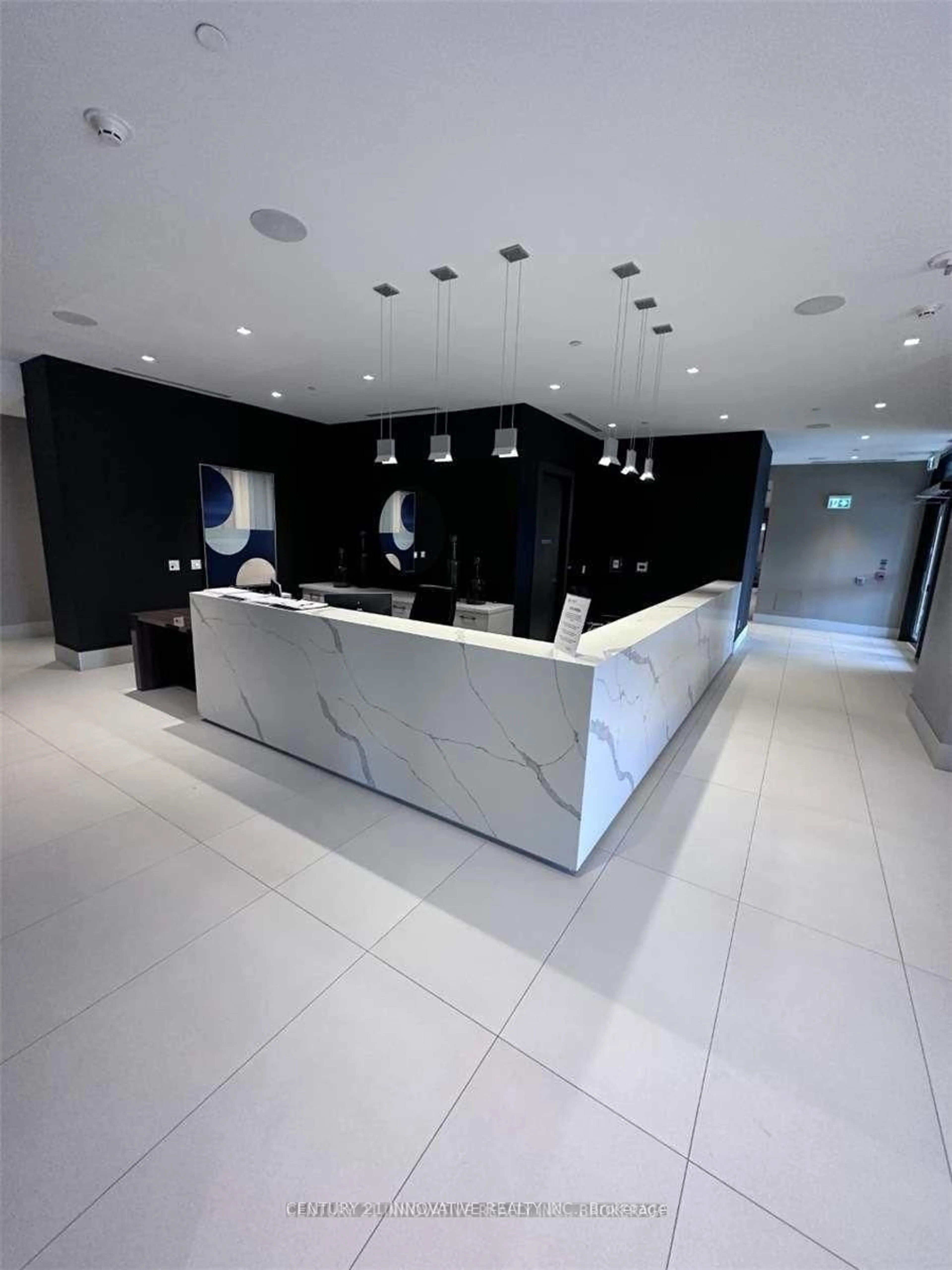 Lobby for 2550 Simcoe St #709, Oshawa Ontario L1L 0R5
