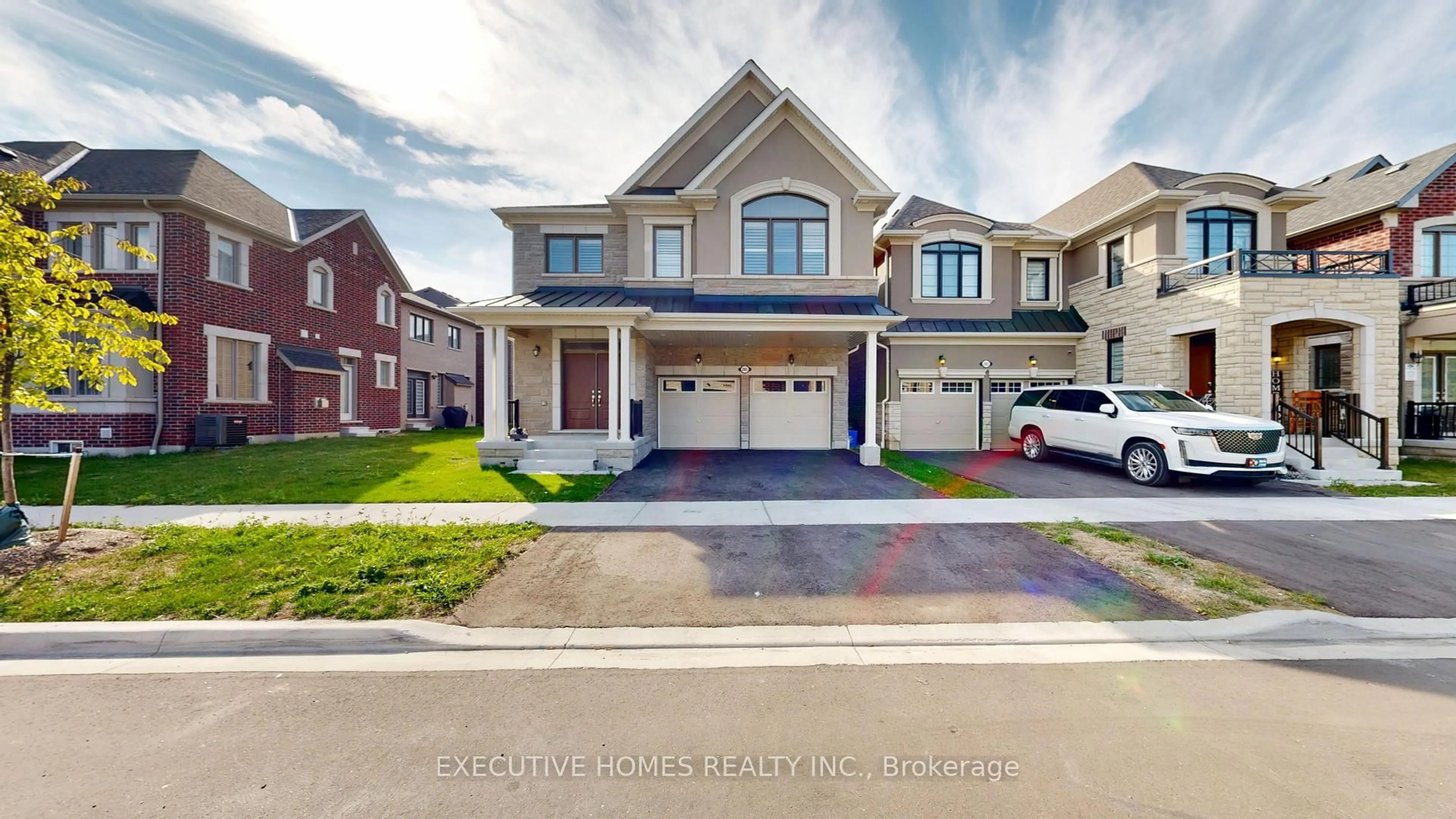 Home with brick exterior material, street for 2885 Foxden Sq, Pickering Ontario L1X 0N9