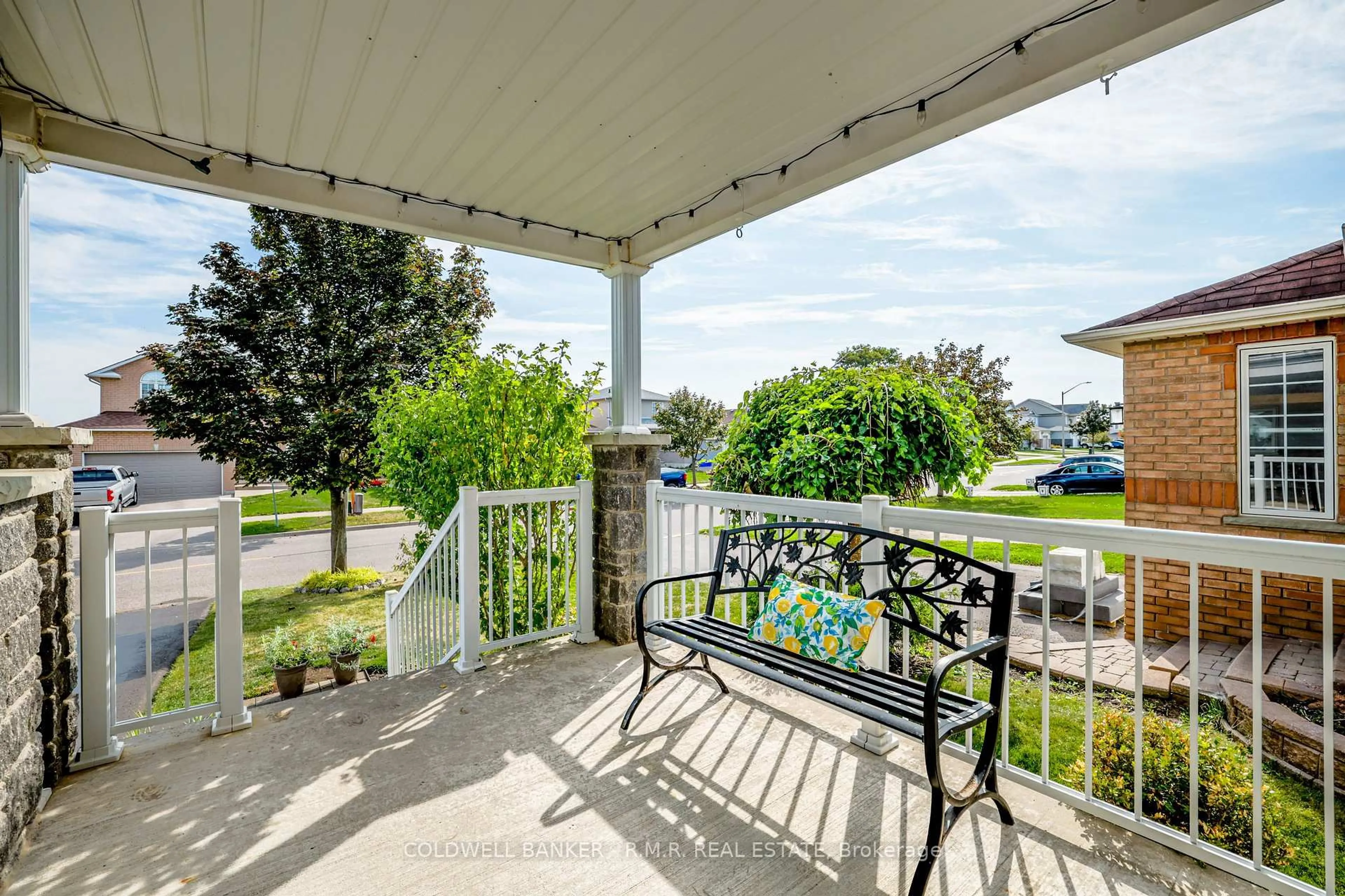 Patio, water/lake/river/ocean view for 6 Brooking St, Clarington Ontario L1C 5J5