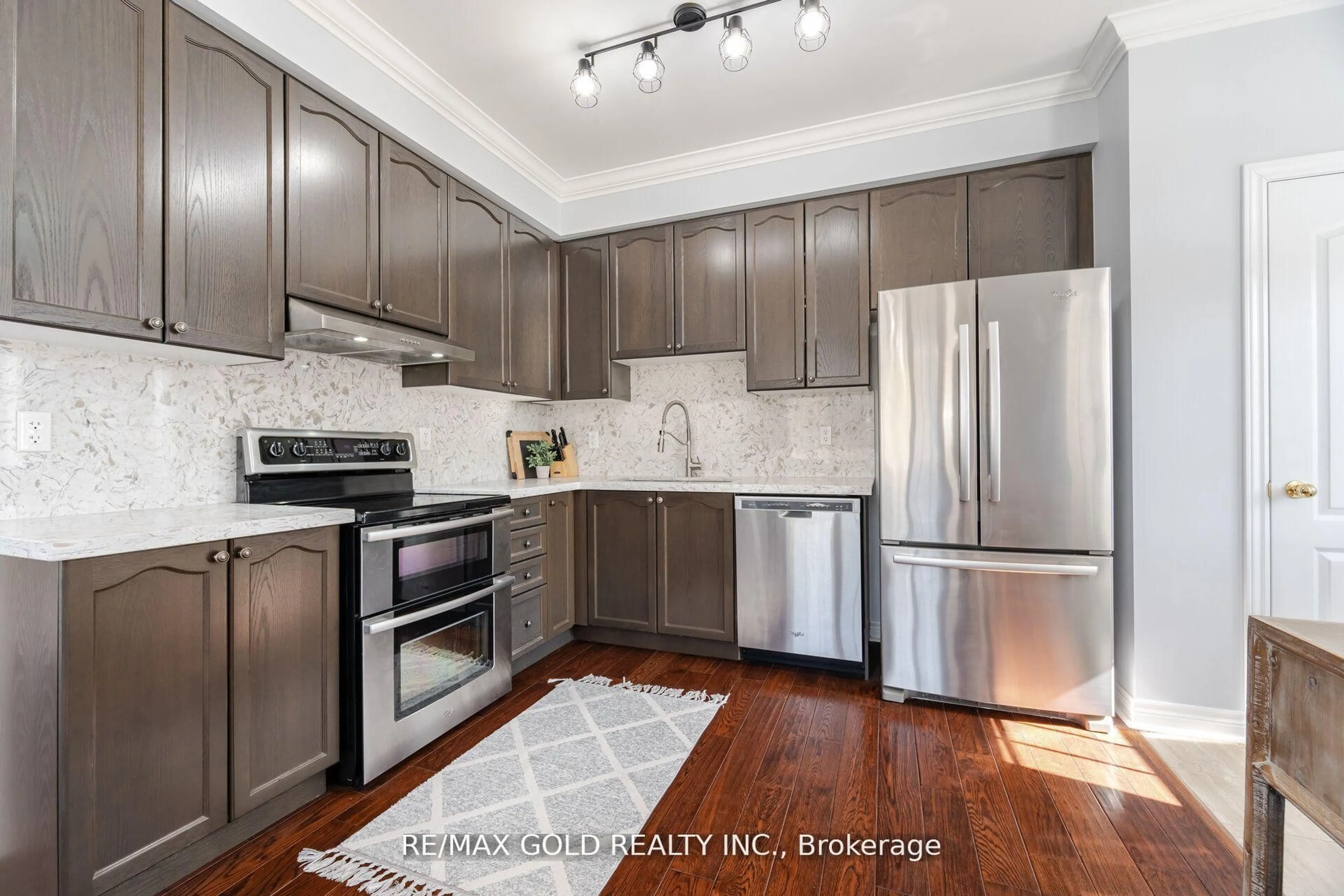 Open concept kitchen, unknown for 2494 Earl Grey Ave, Pickering Ontario L1X 0B9