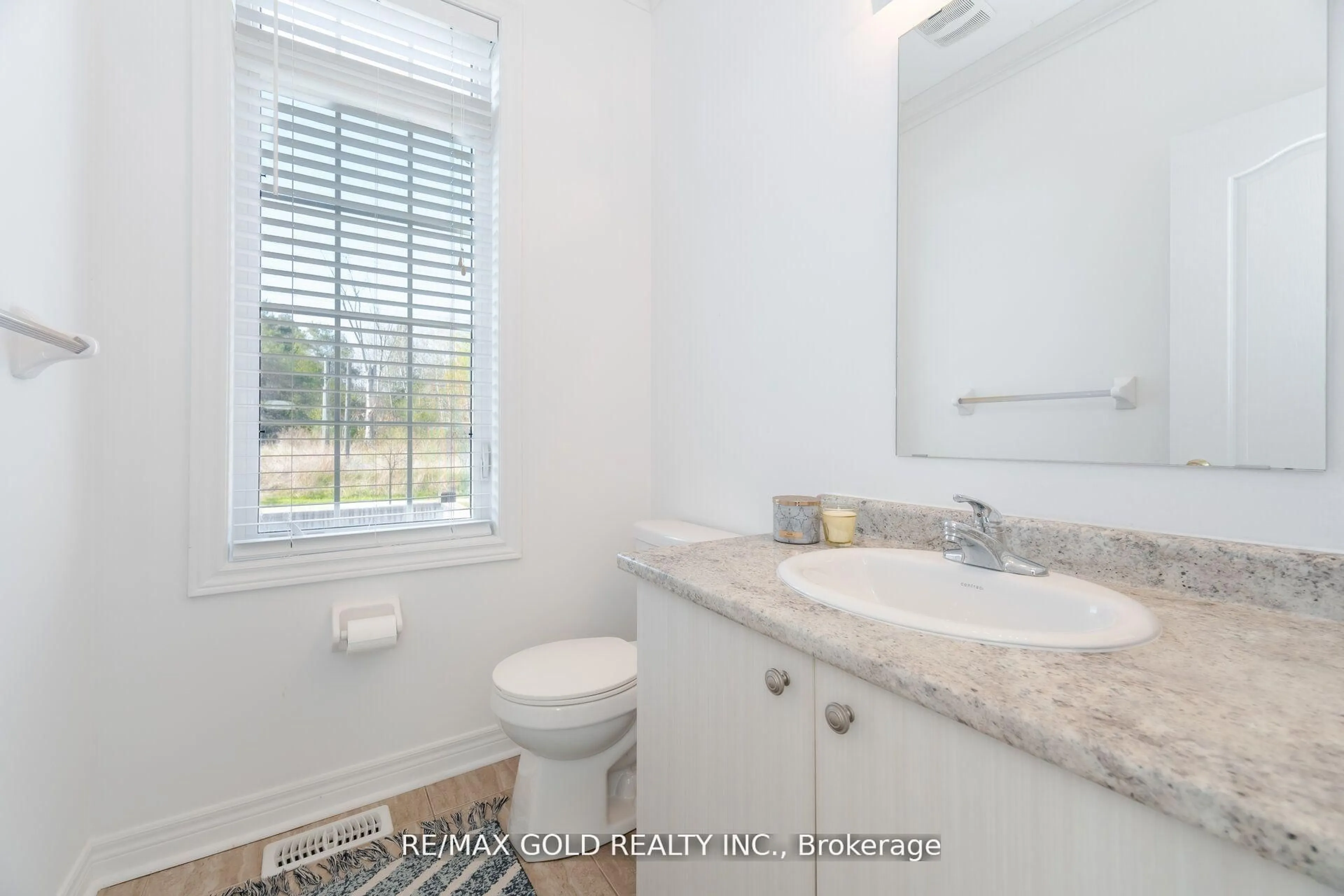 Standard bathroom, ceramic/tile floor for 2494 Earl Grey Ave, Pickering Ontario L1X 0B9