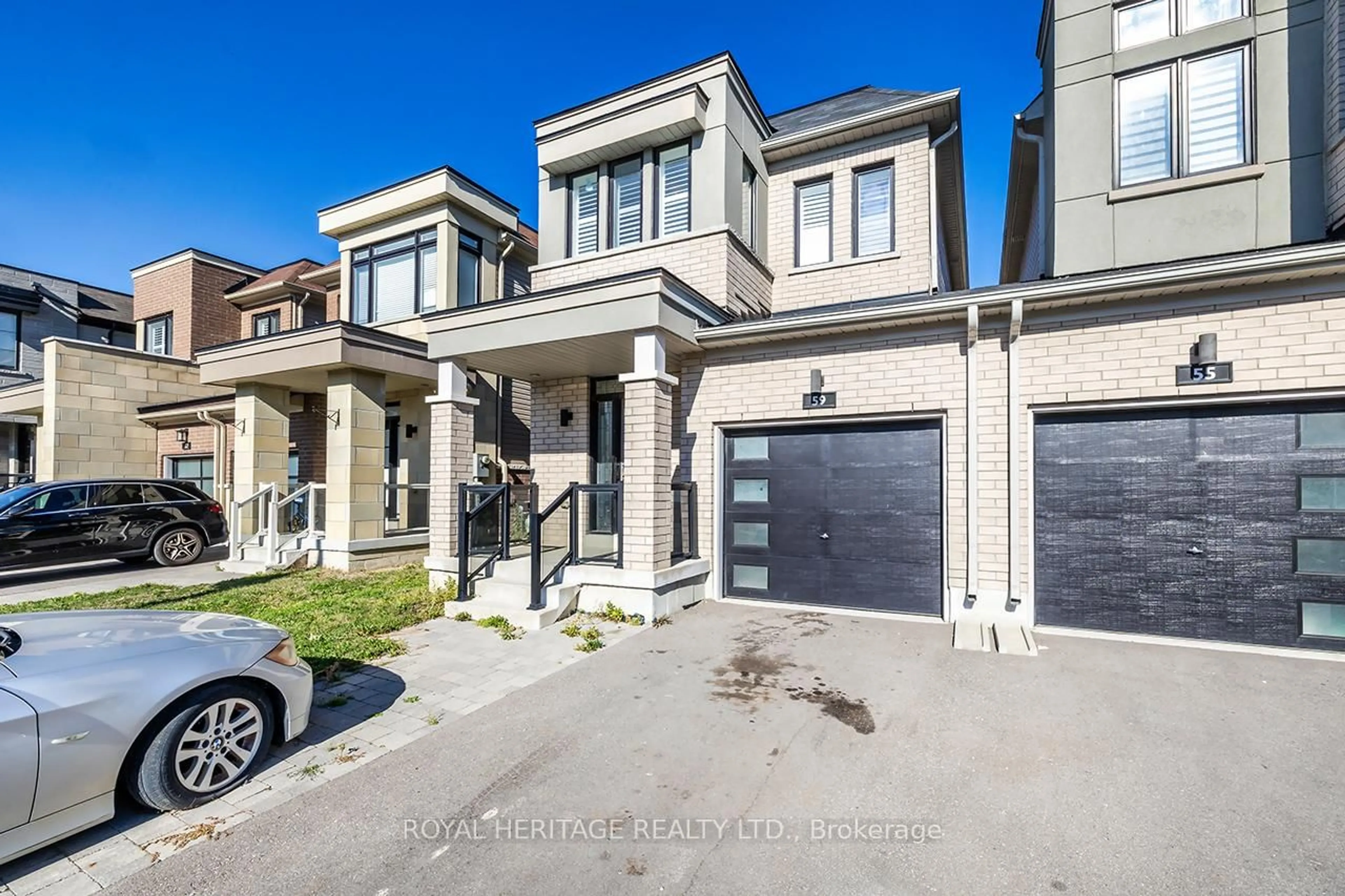 Home with brick exterior material, street for 59 Cryderman Lane, Clarington Ontario L1C 2W3