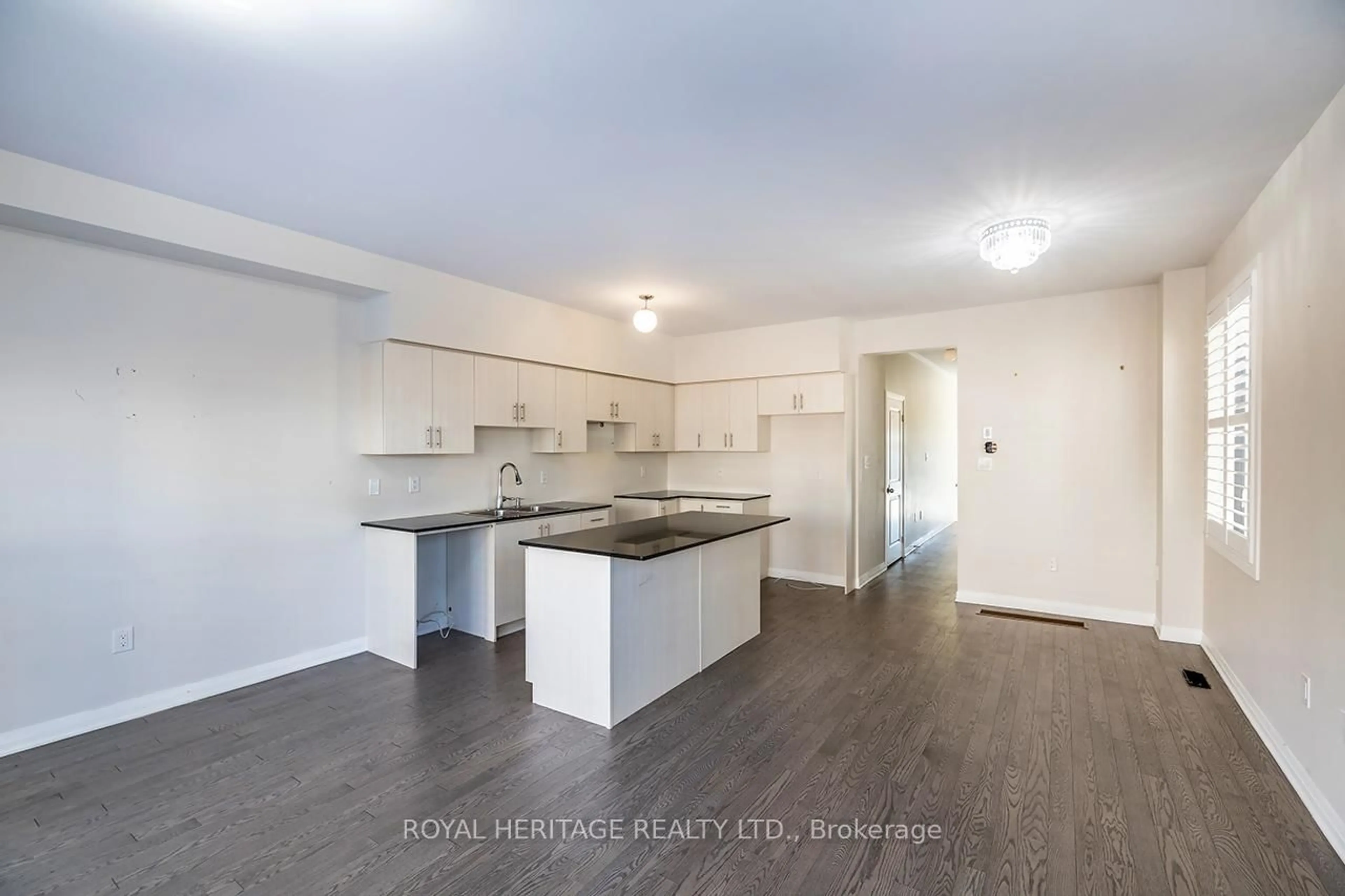Open concept kitchen, unknown for 59 Cryderman Lane, Clarington Ontario L1C 2W3