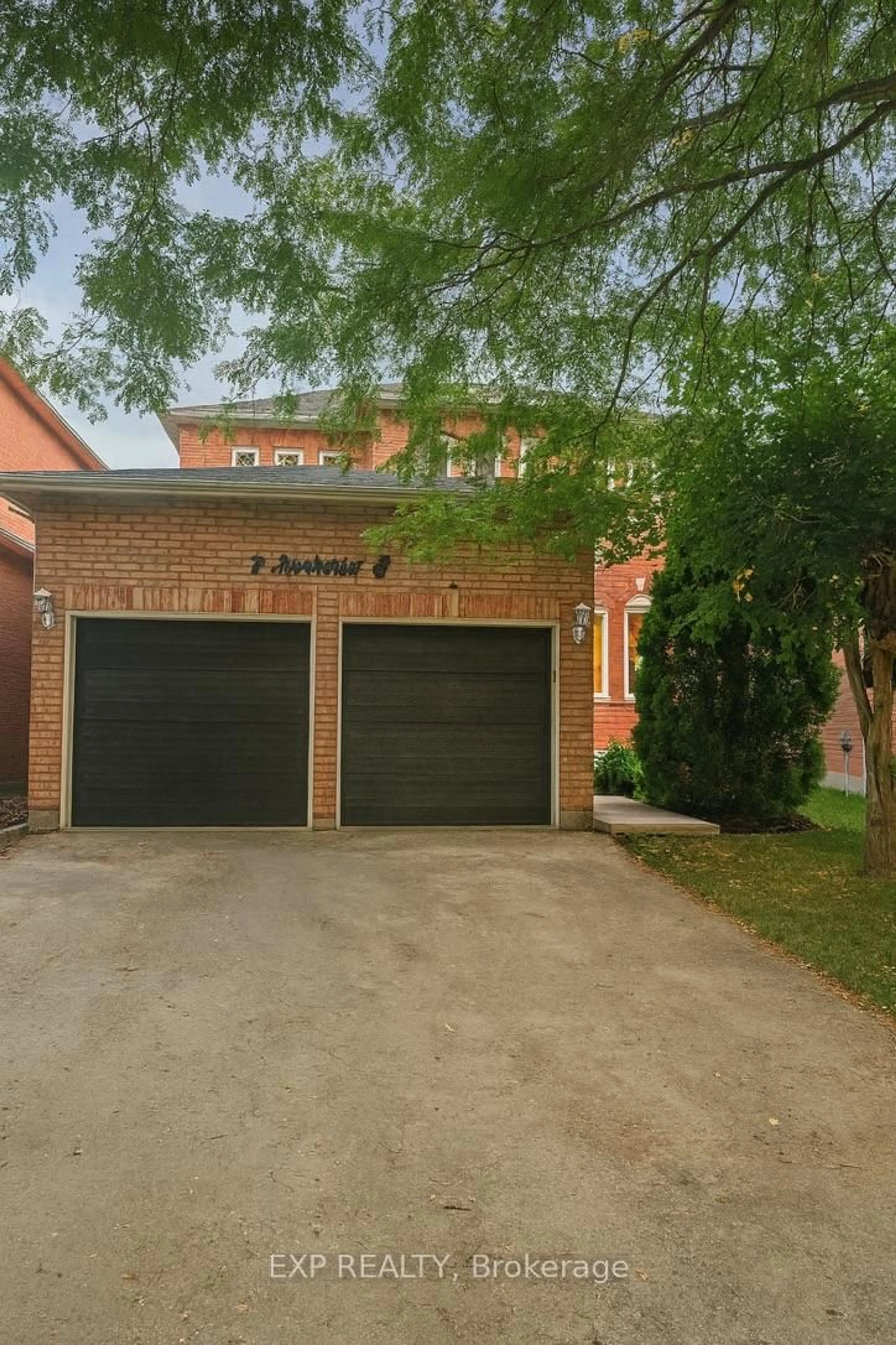 Home with brick exterior material, street for 7 Macdermott Dr, Ajax Ontario L1T 3S7