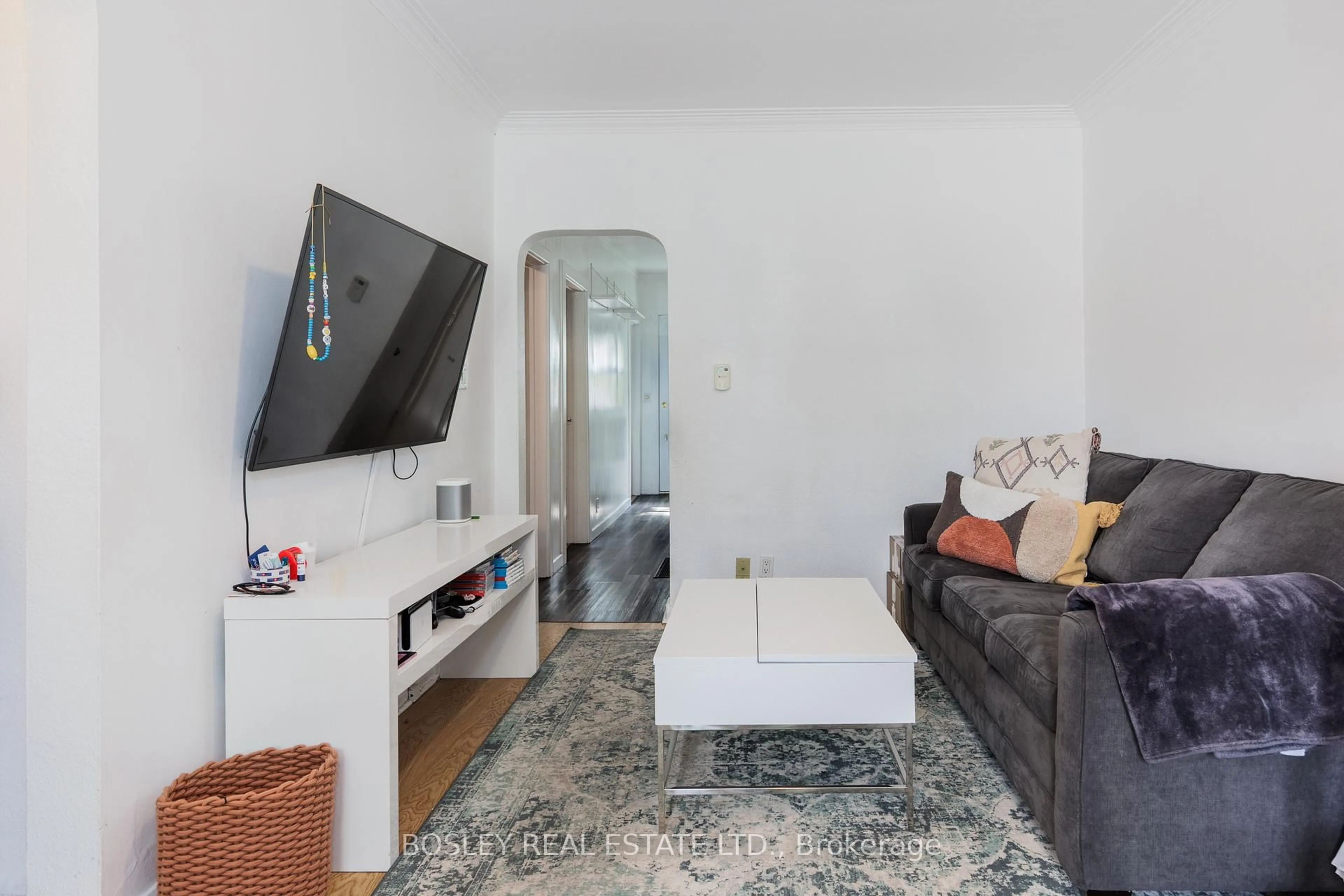 Living room with furniture, unknown for 203 Virginia Ave, Toronto Ontario M4C 2T6