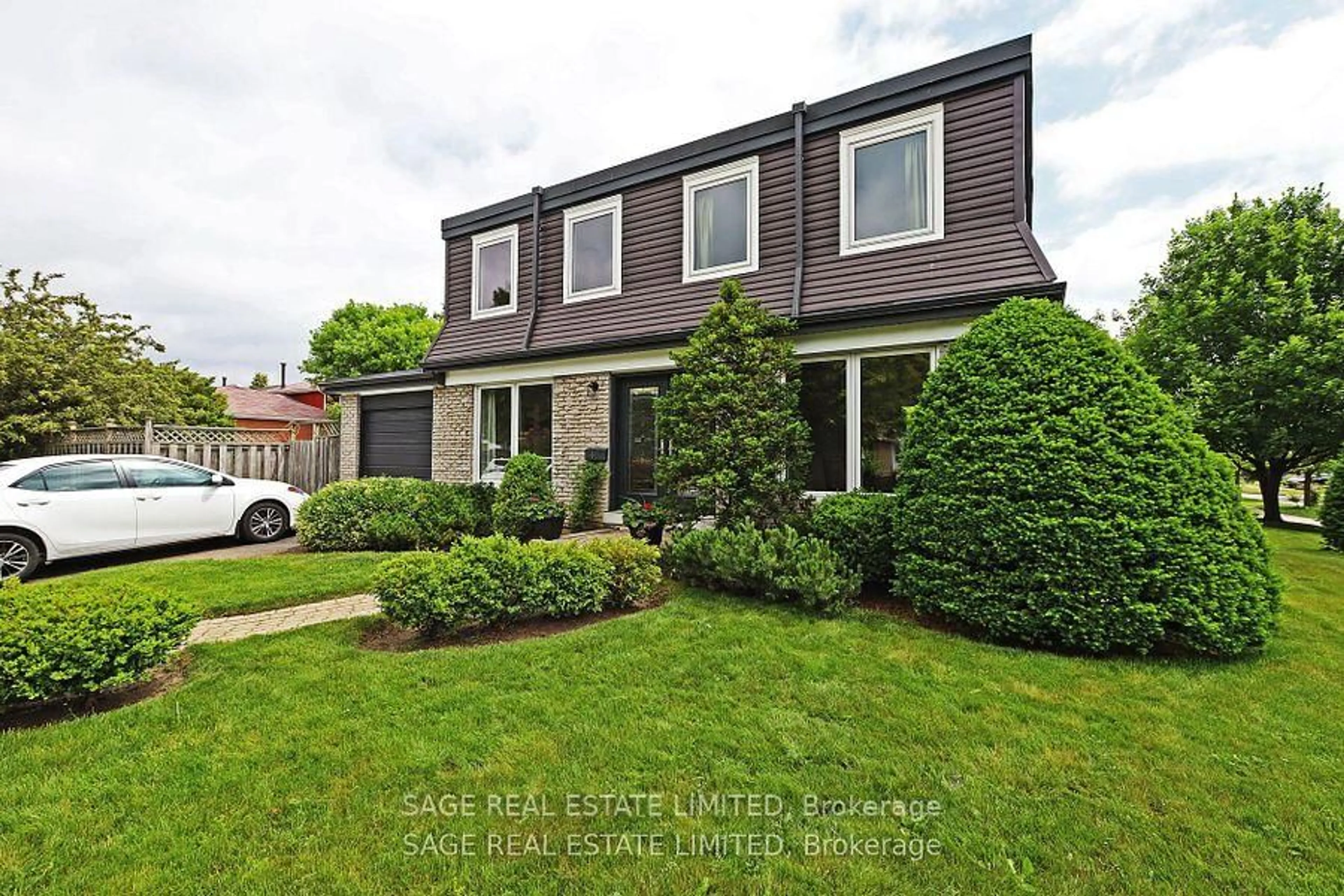 Home with brick exterior material, street for 51 Prince Philip Blvd, Toronto Ontario M1E 1J5