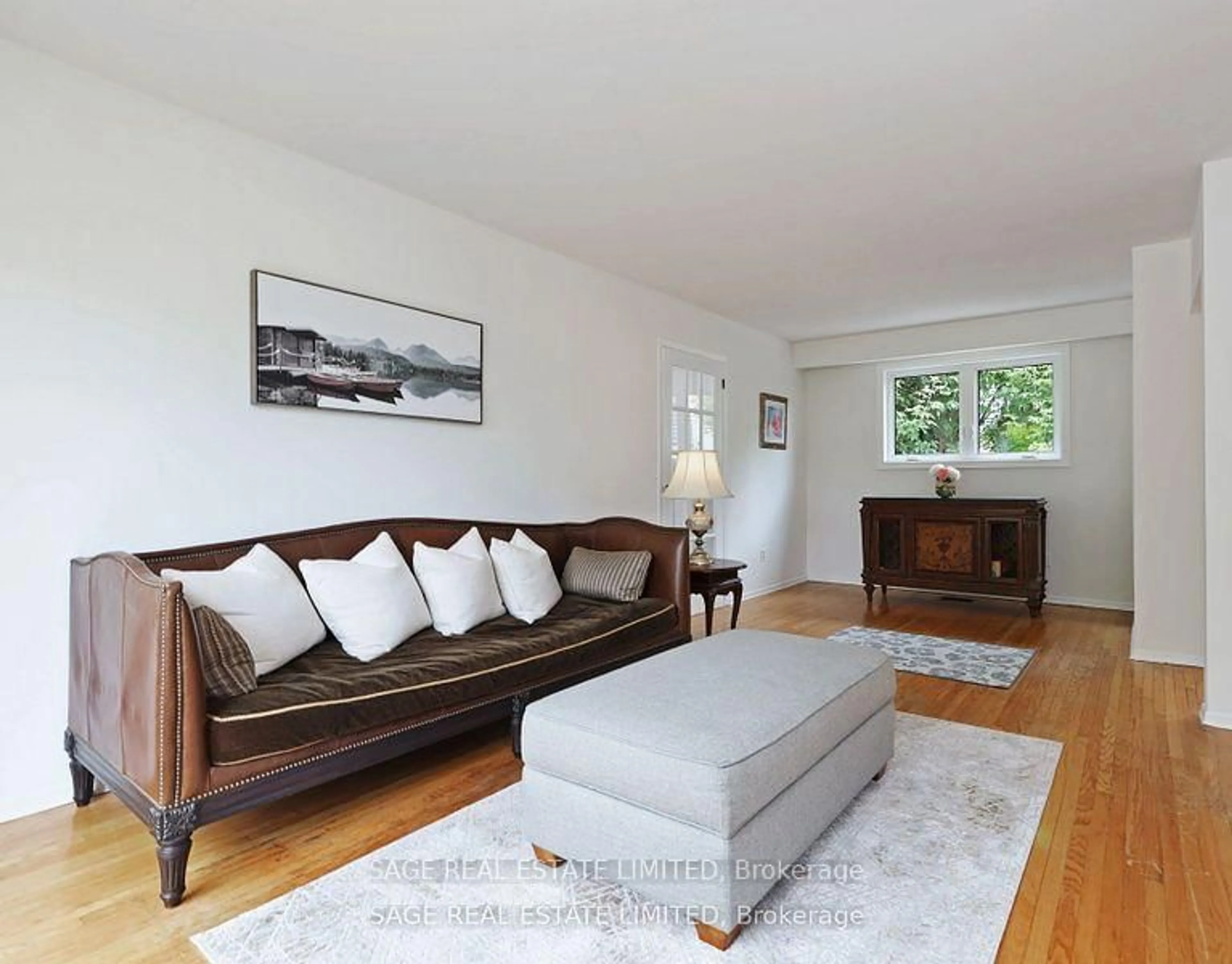 Living room with furniture, unknown for 51 Prince Philip Blvd, Toronto Ontario M1E 1J5