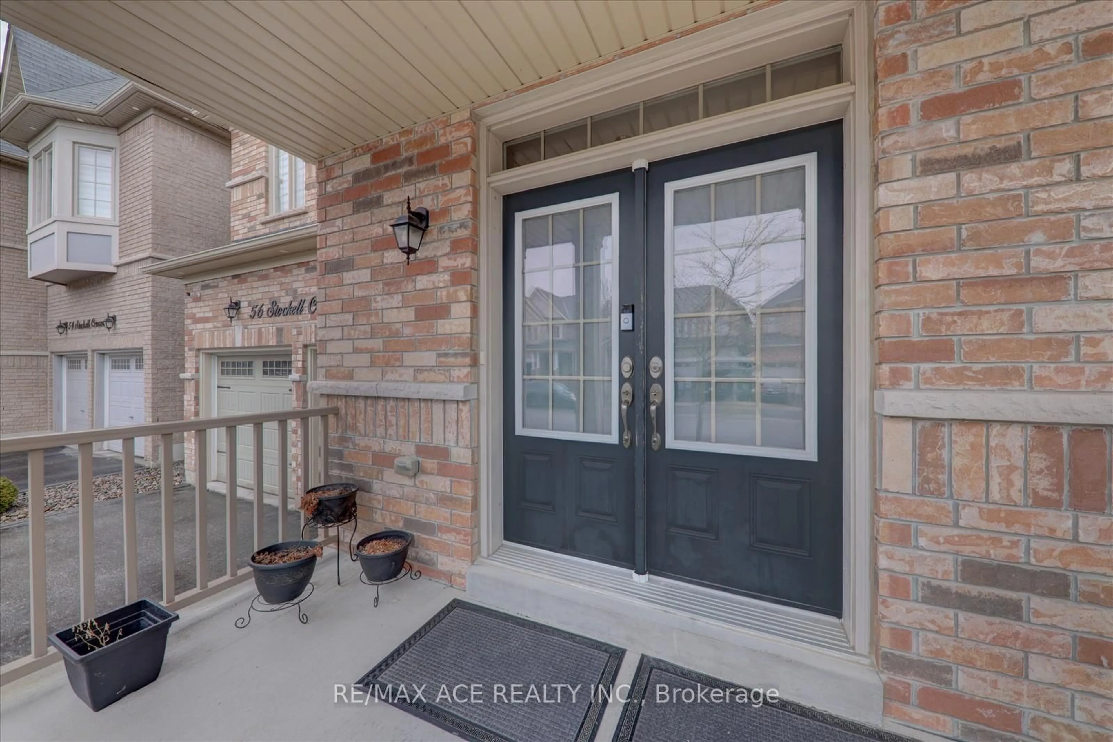Indoor entryway for 56 Stockell Cres, Ajax Ontario L1T 0M4