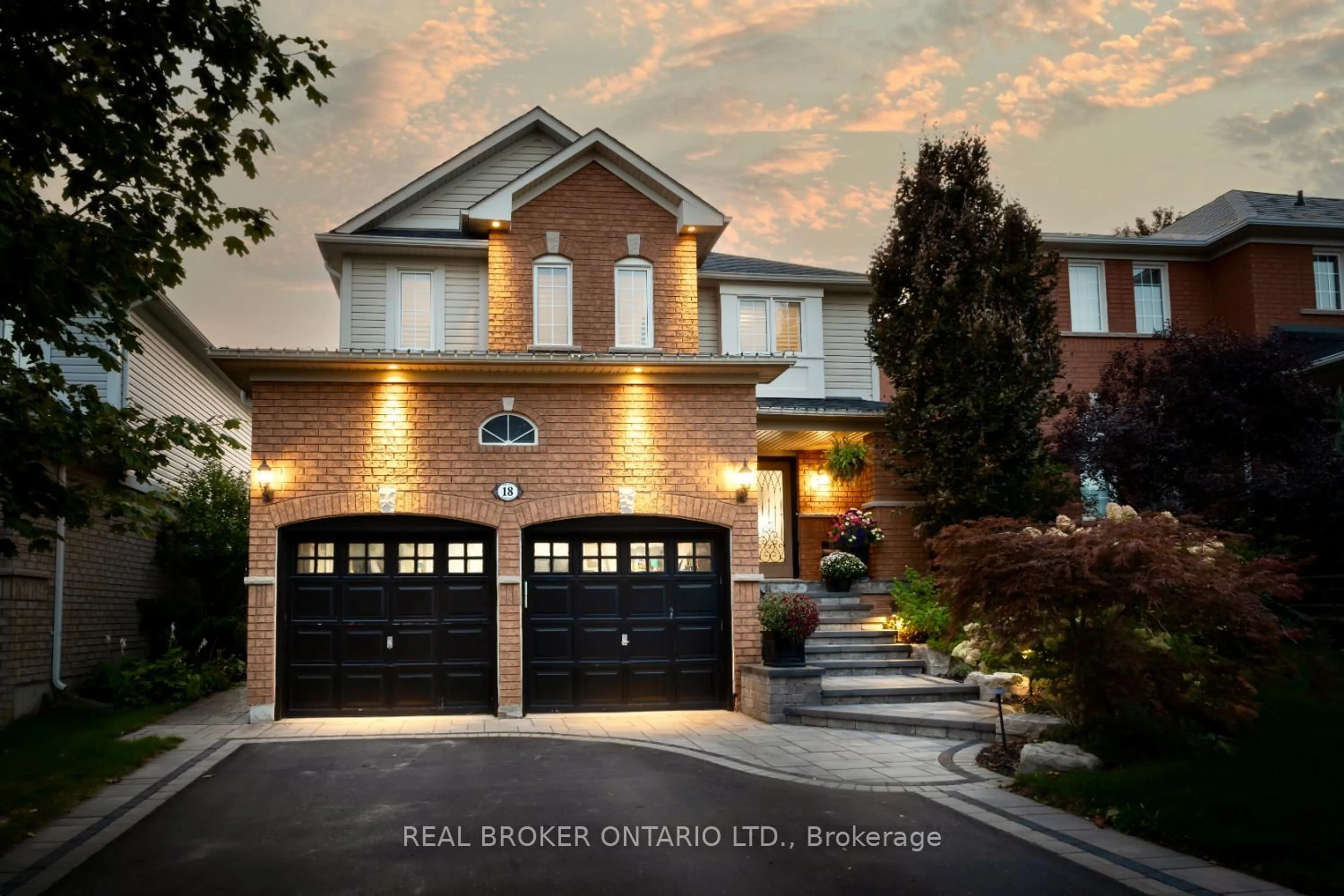 Home with brick exterior material, street for 18 Nicks St, Clarington Ontario L1C 5P3