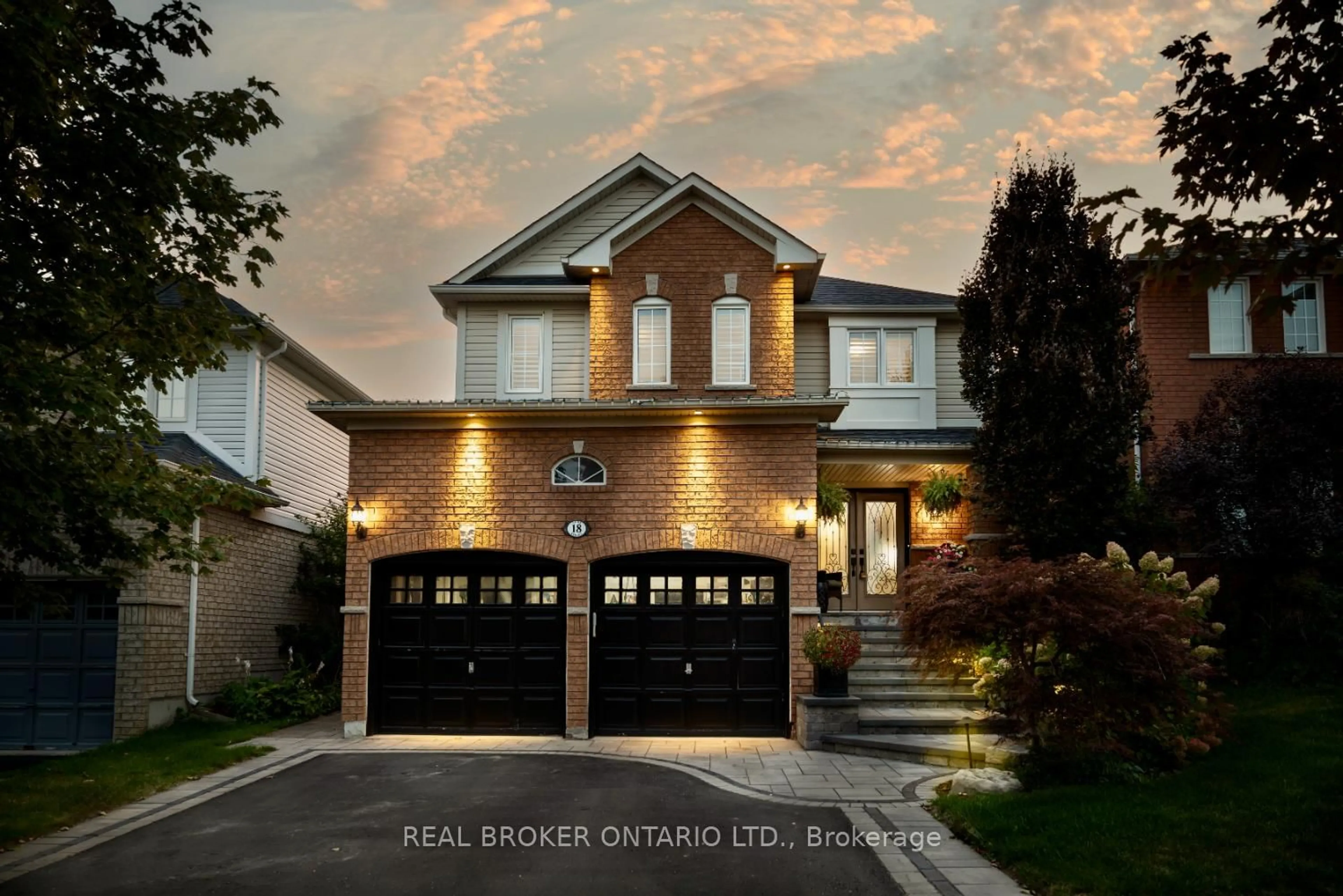 Home with brick exterior material, street for 18 Nicks St, Clarington Ontario L1C 5P3