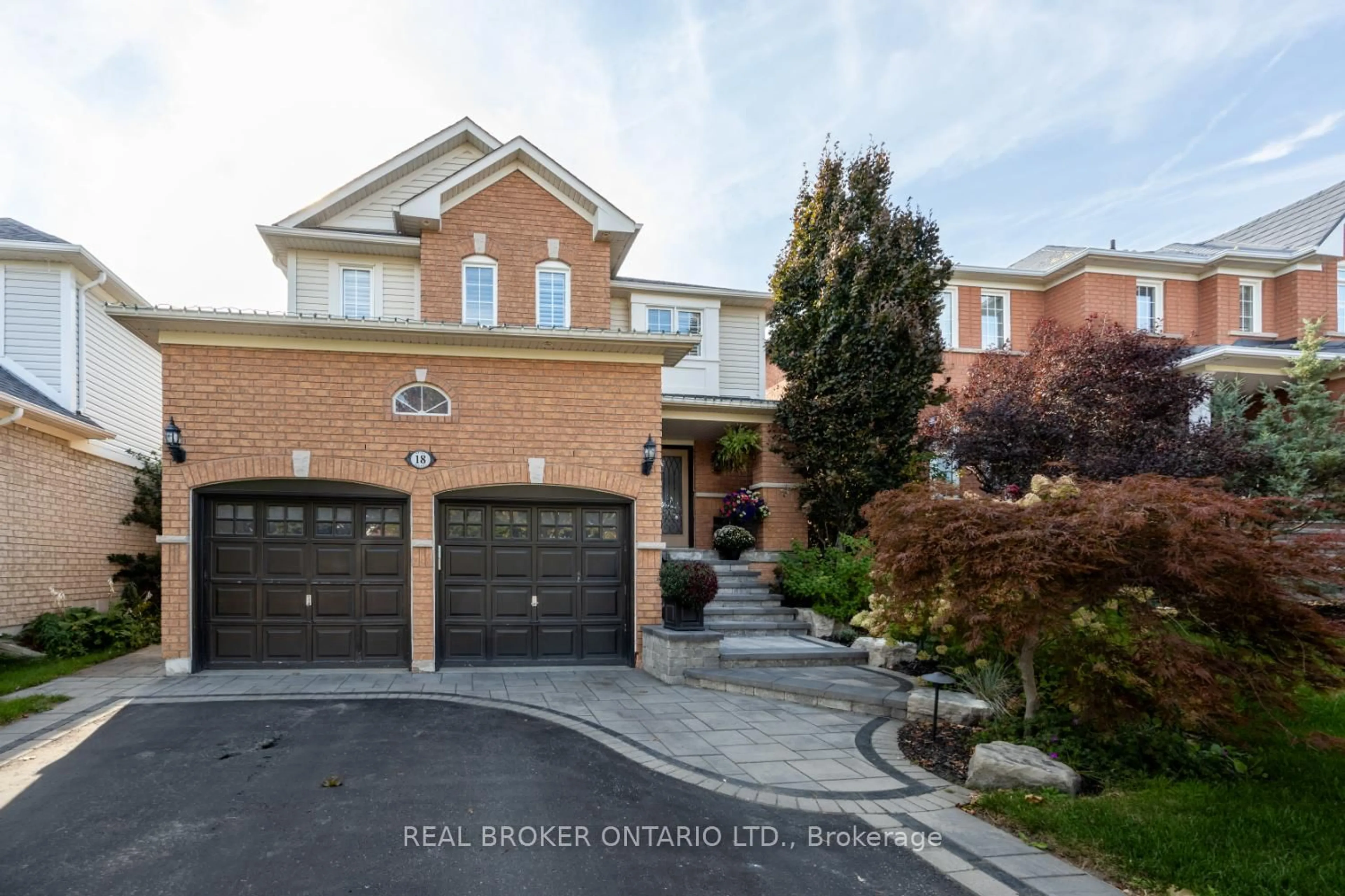 Home with brick exterior material, street for 18 Nicks St, Clarington Ontario L1C 5P3