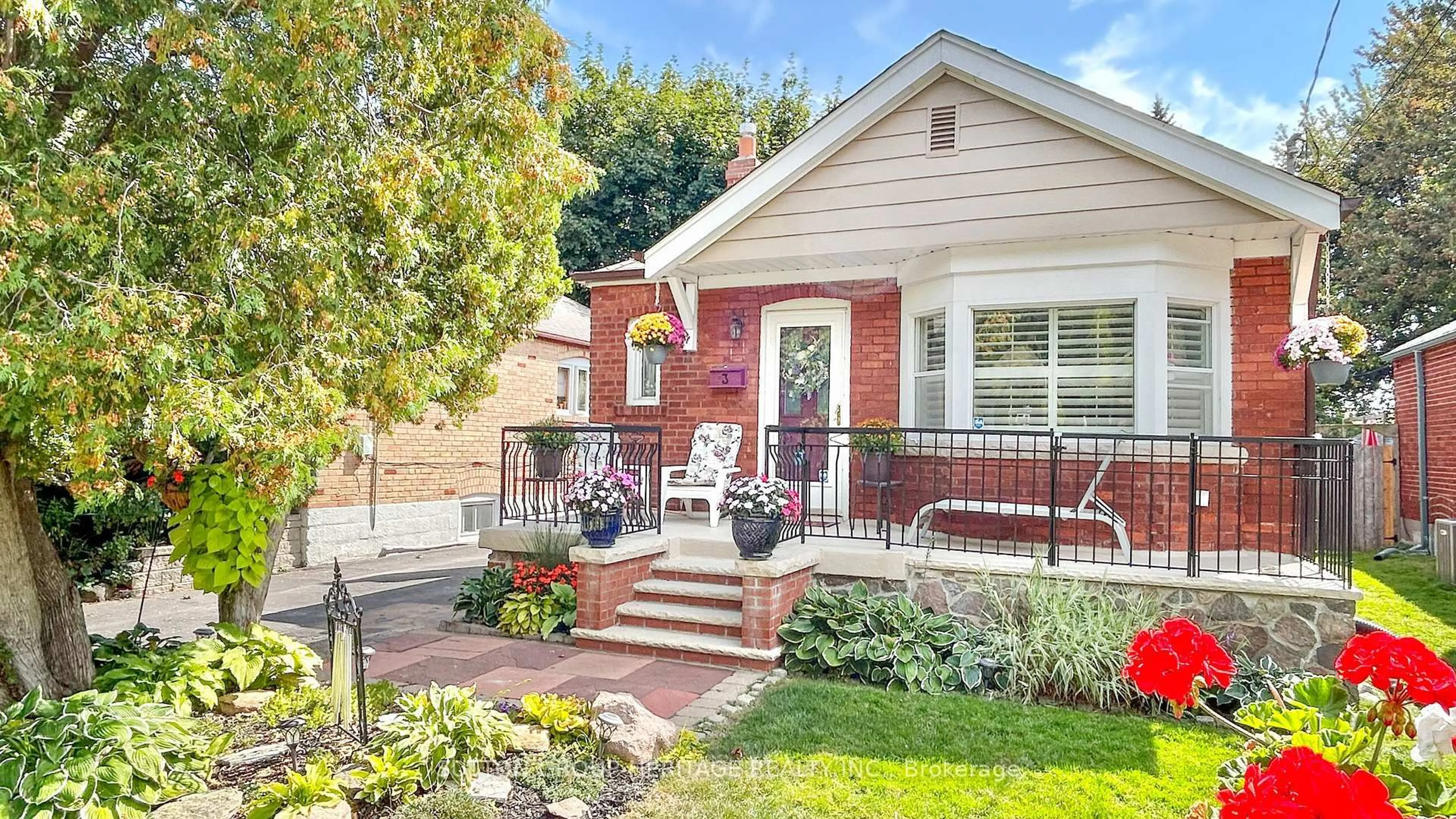 Home with brick exterior material, street for 3 Rhydwen Ave, Toronto Ontario M1N 2C9